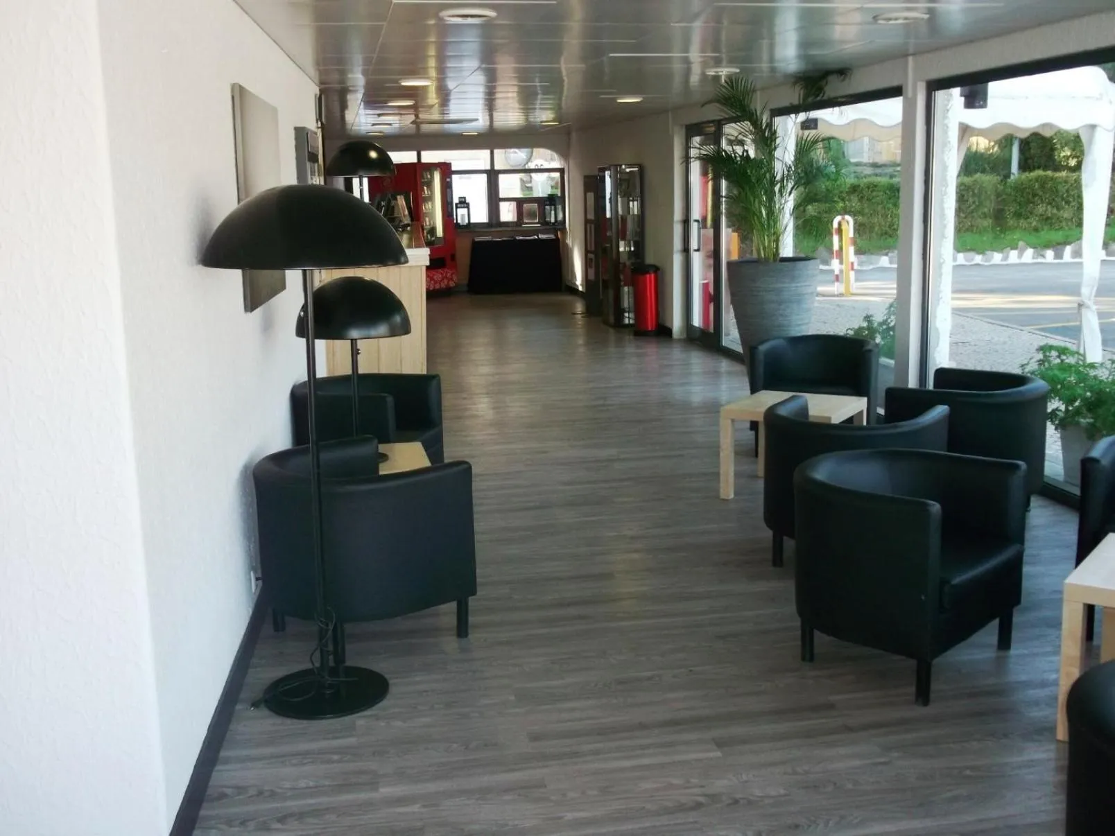 Lobby or reception in INATEL Oeiras