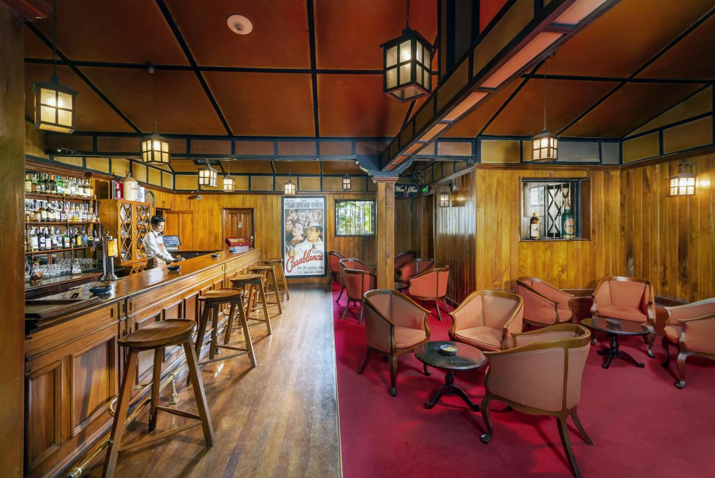 Lounge or bar in The Grand Hotel - Heritage Grand