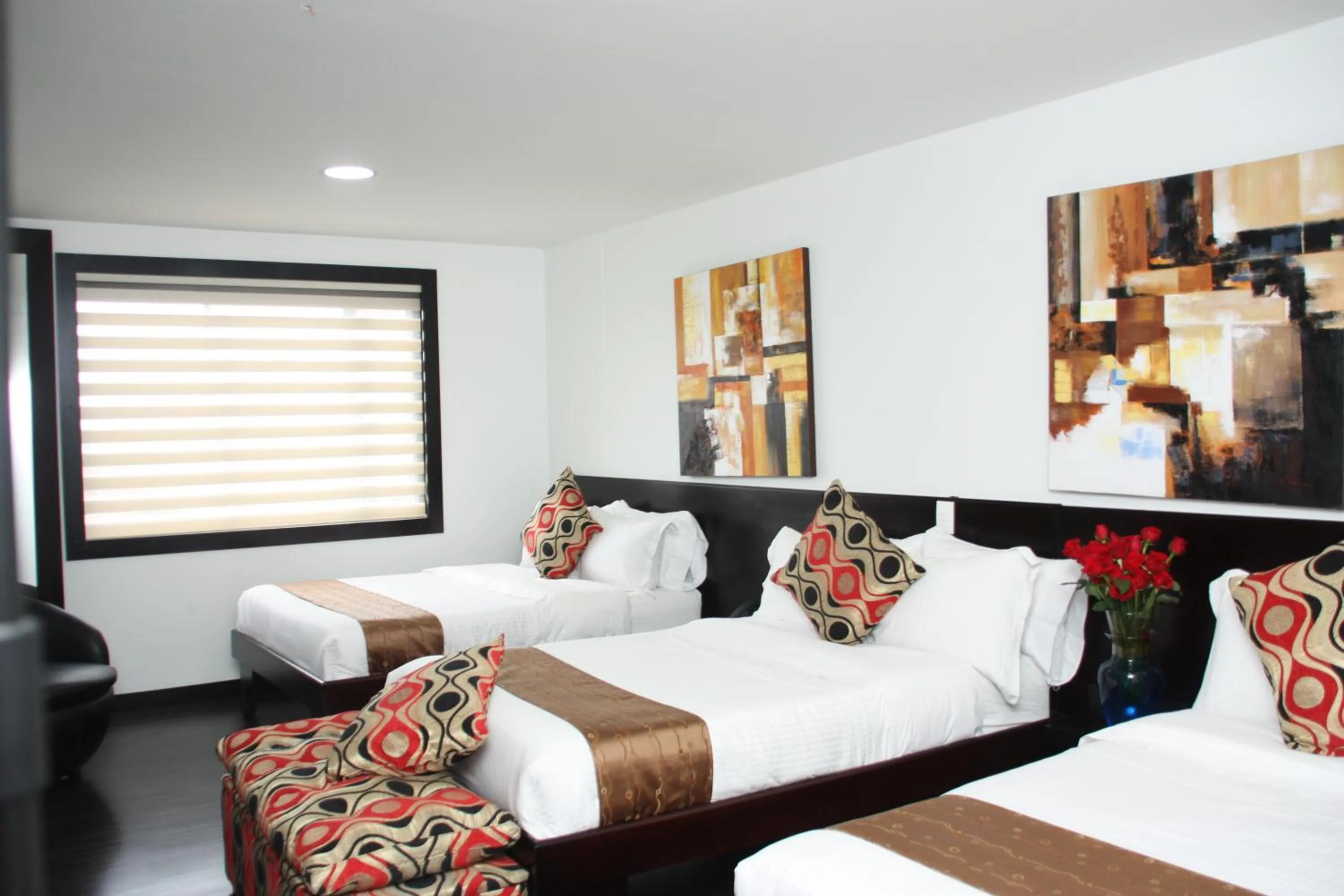 Bed in Hotel Boutique City Center