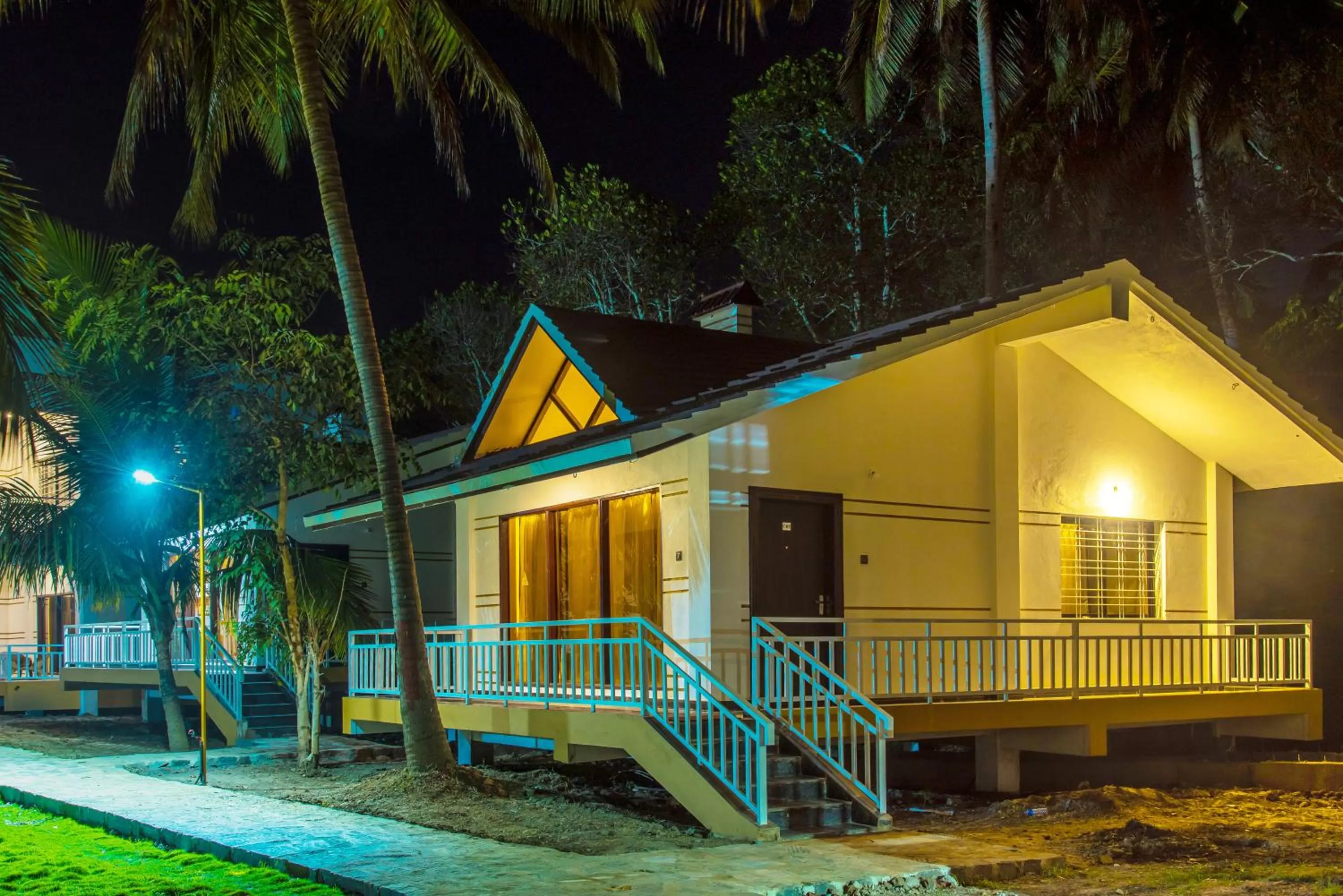 Property building in Shreeyog Resort Dandeli