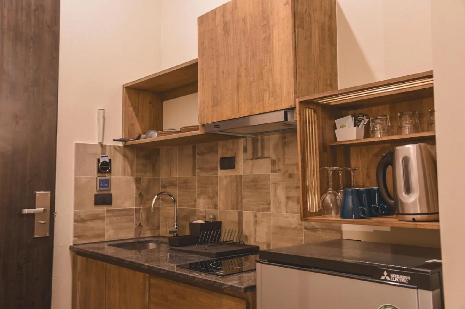 Kitchen or kitchenette in Gategaa Village