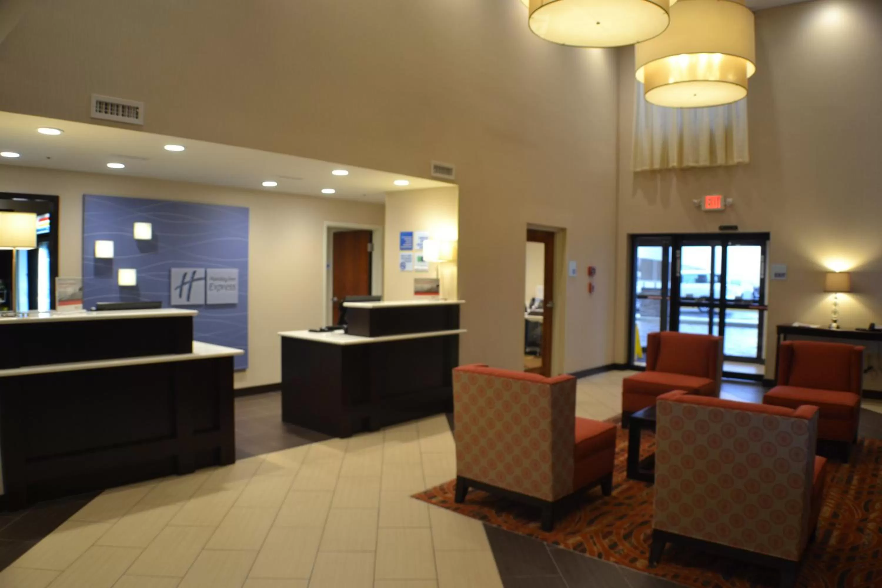 Property building in Holiday Inn Express Hotel & Suites Indianapolis W - Airport Area by IHG
