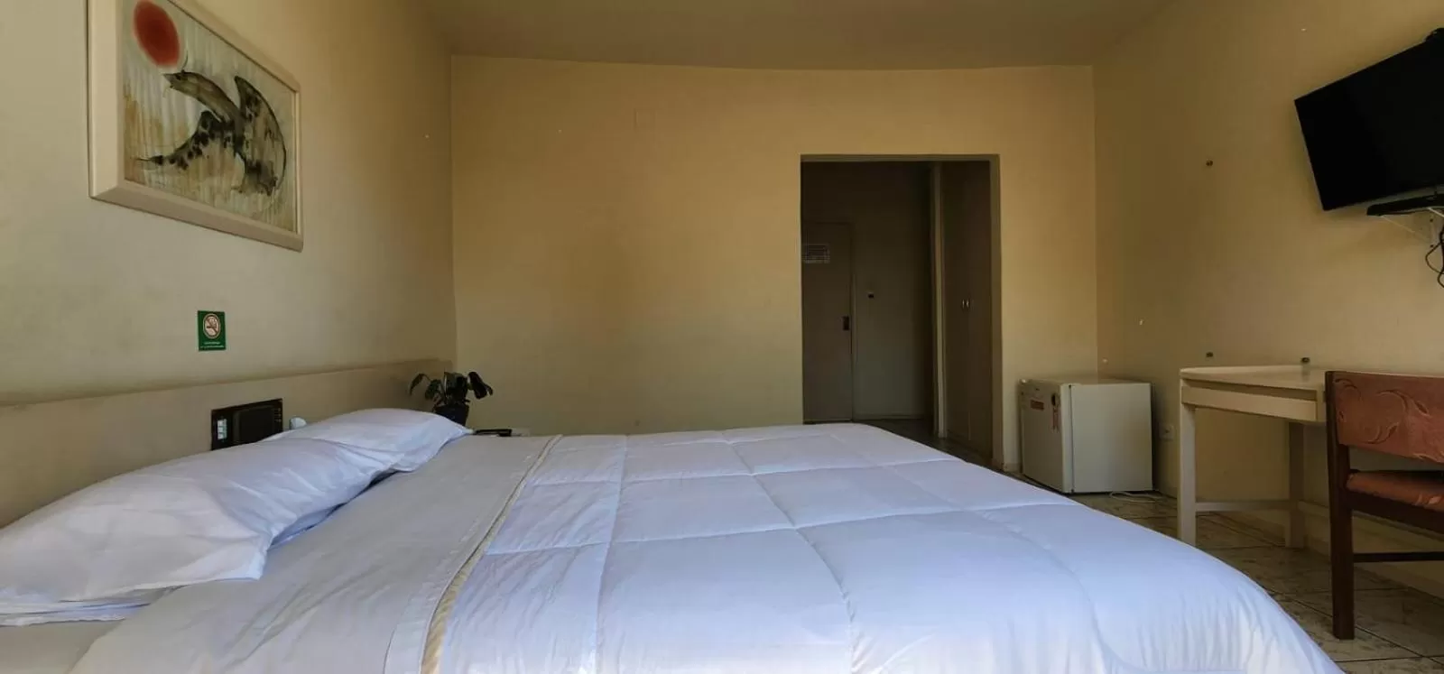 Bed in Hotel do Lago