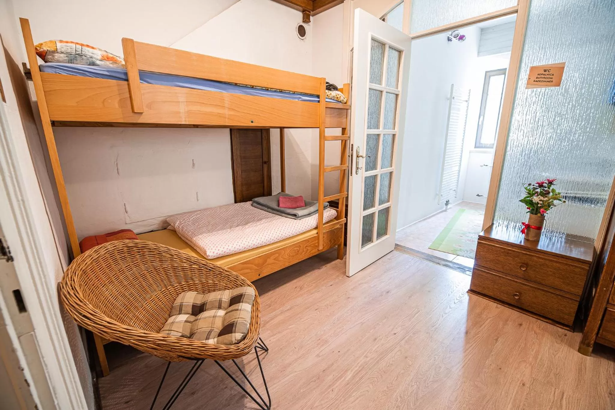 Bunk Bed in Cvet gora - Camping, Glamping and Accomodations