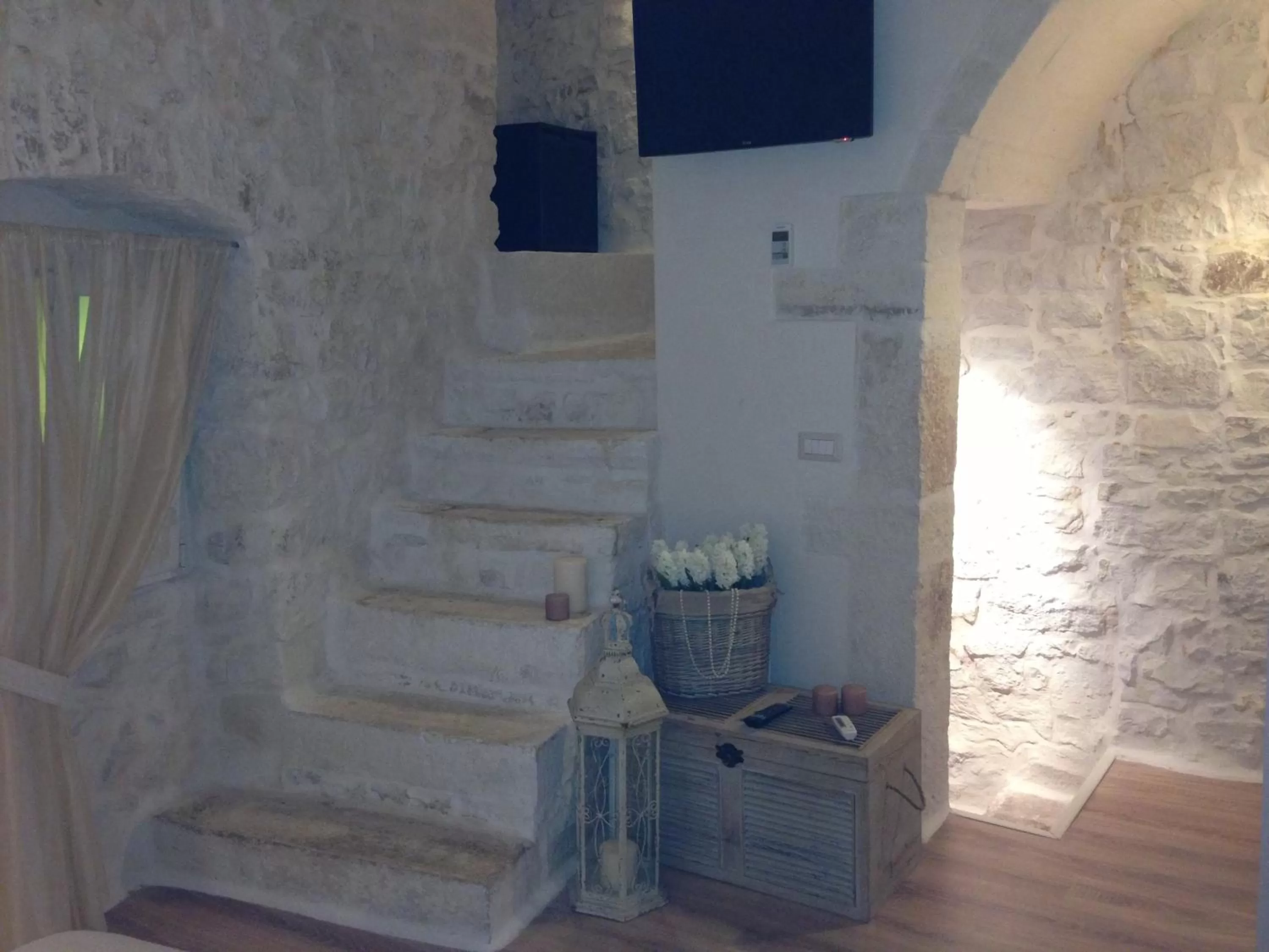 Decorative detail in Albergo Diffuso Dimora Rossi B&B