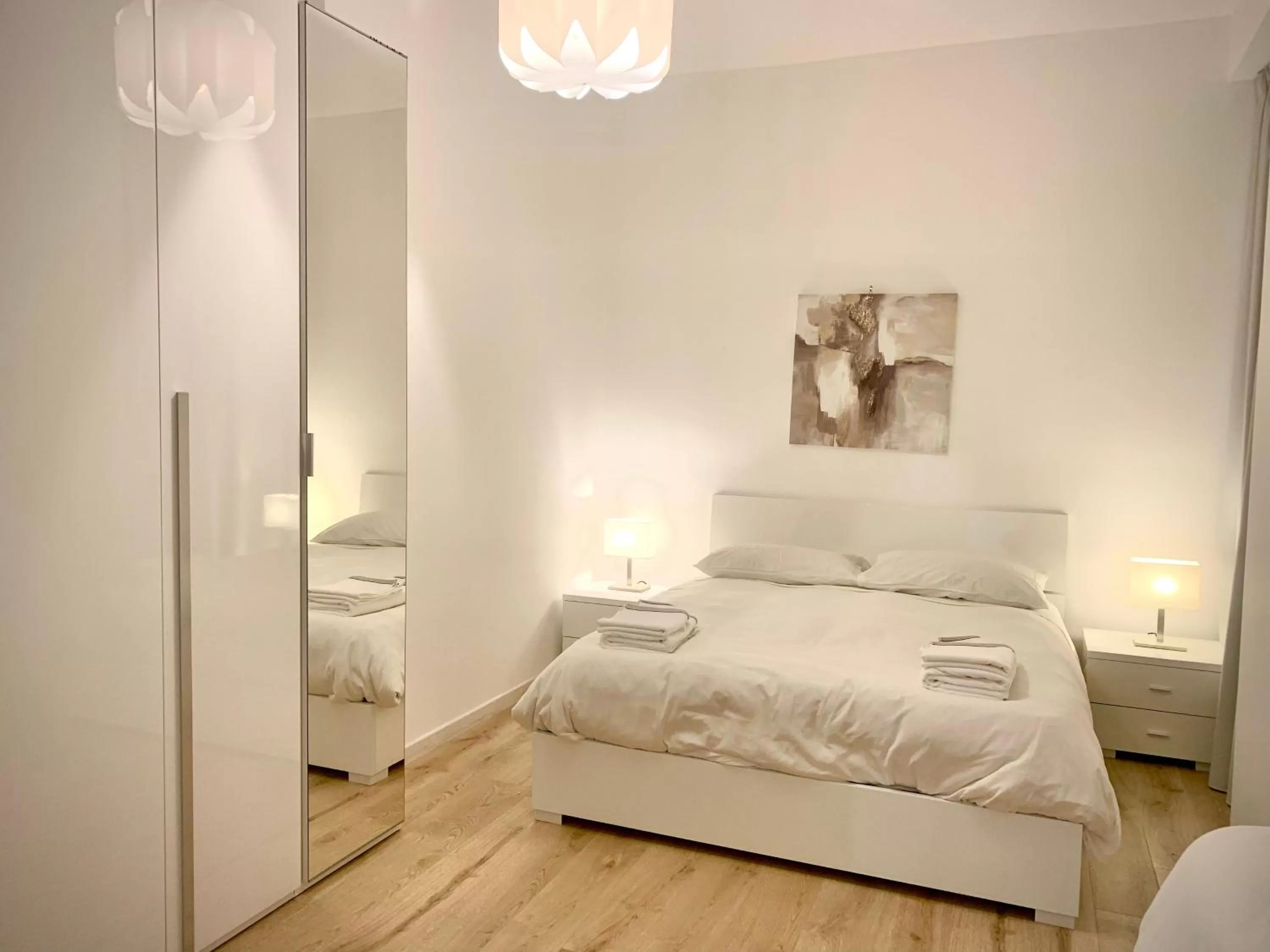 Bed in Residence D'azeglio