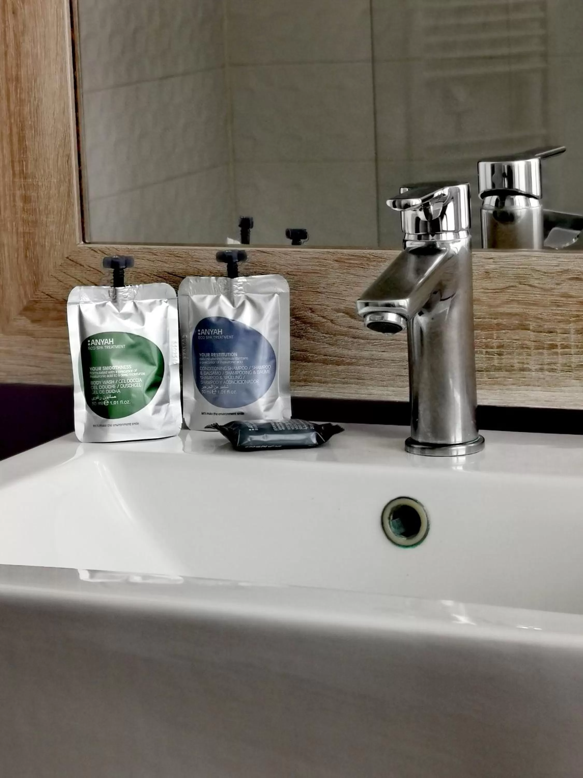 Bathroom in Grand Hôtel Brive