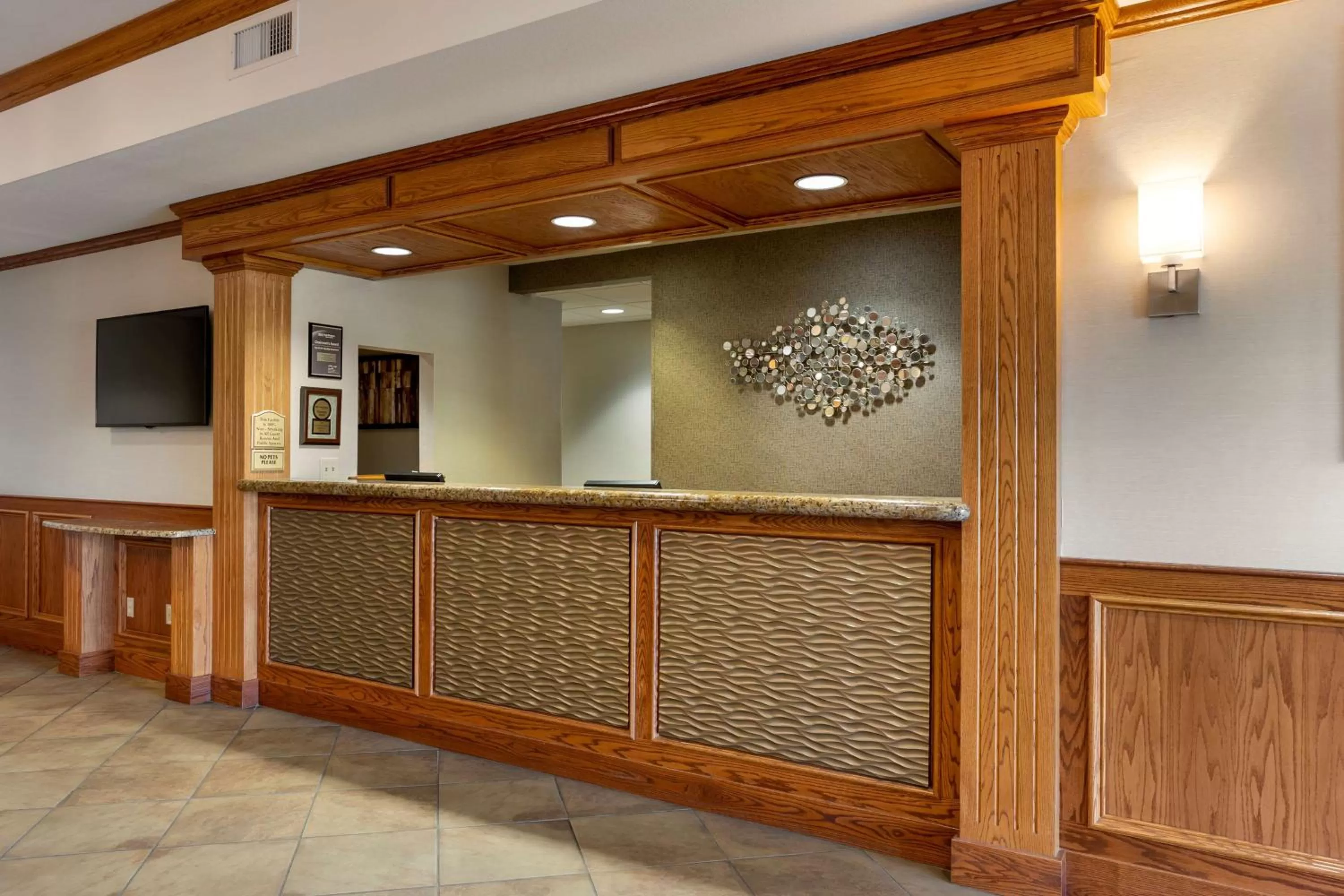 Lobby or reception in Best Western Plus Capital Inn