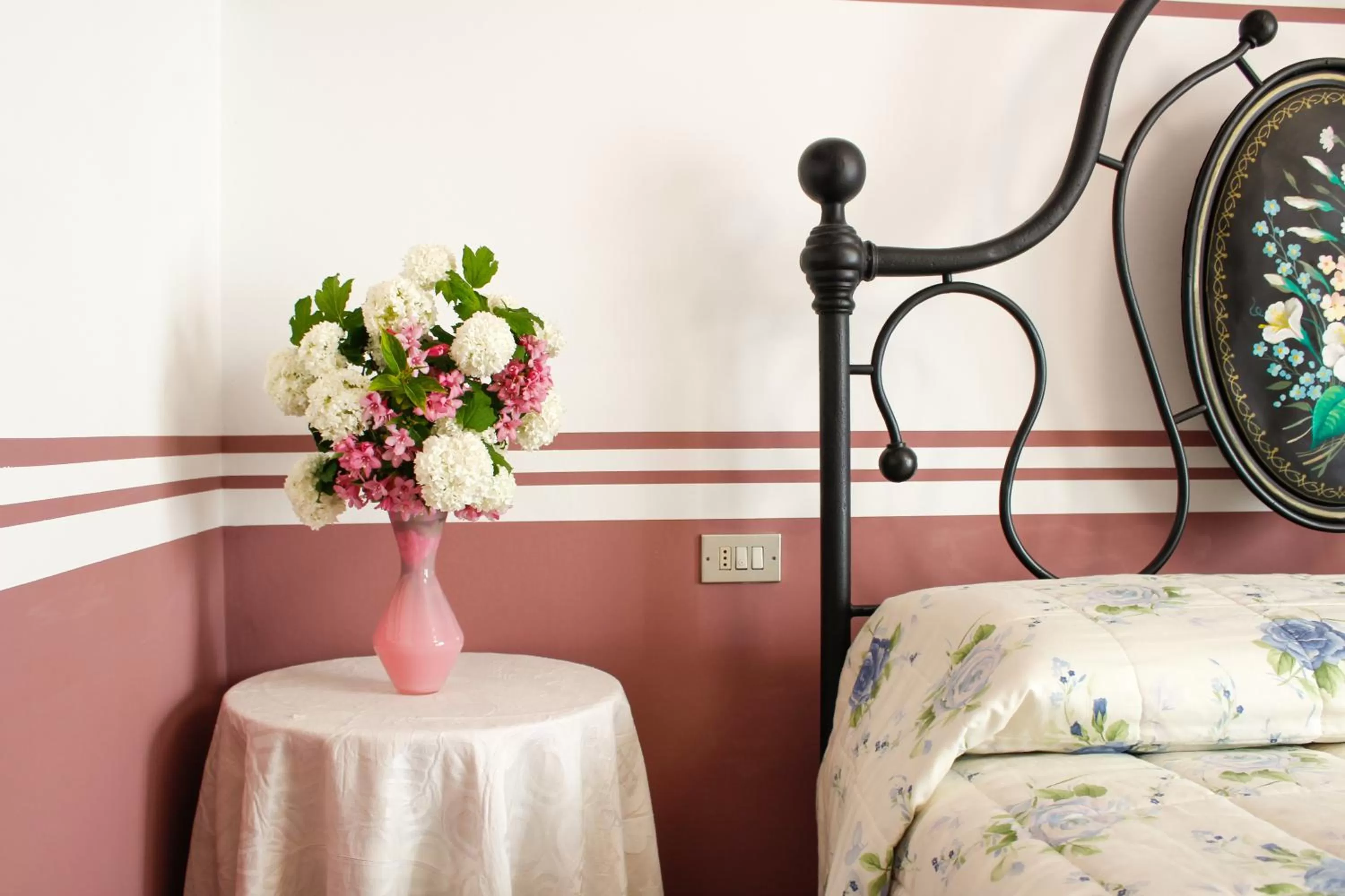 Shower in B&B Dimora Morelli