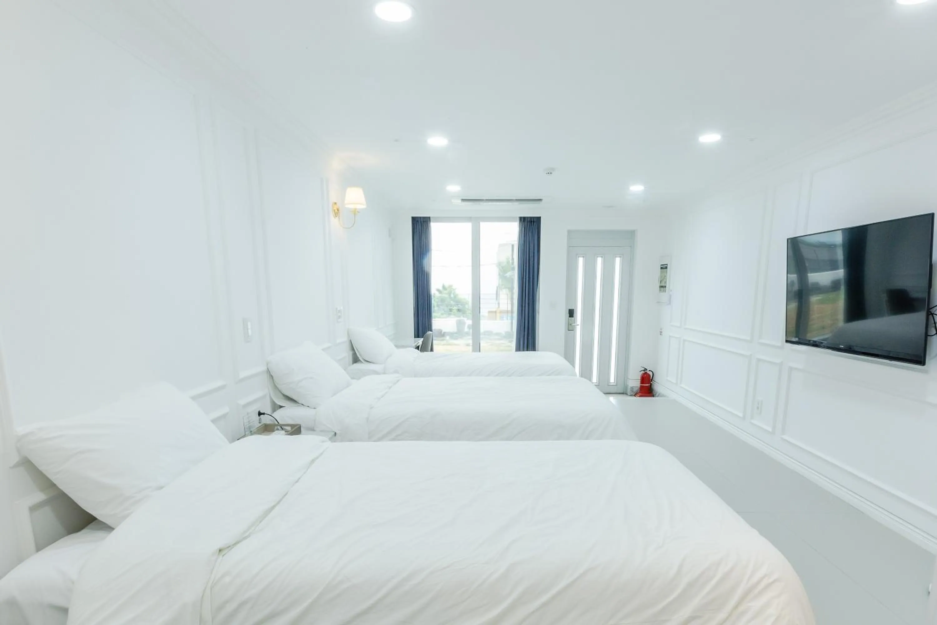 Bed in Gladsheim Hotel