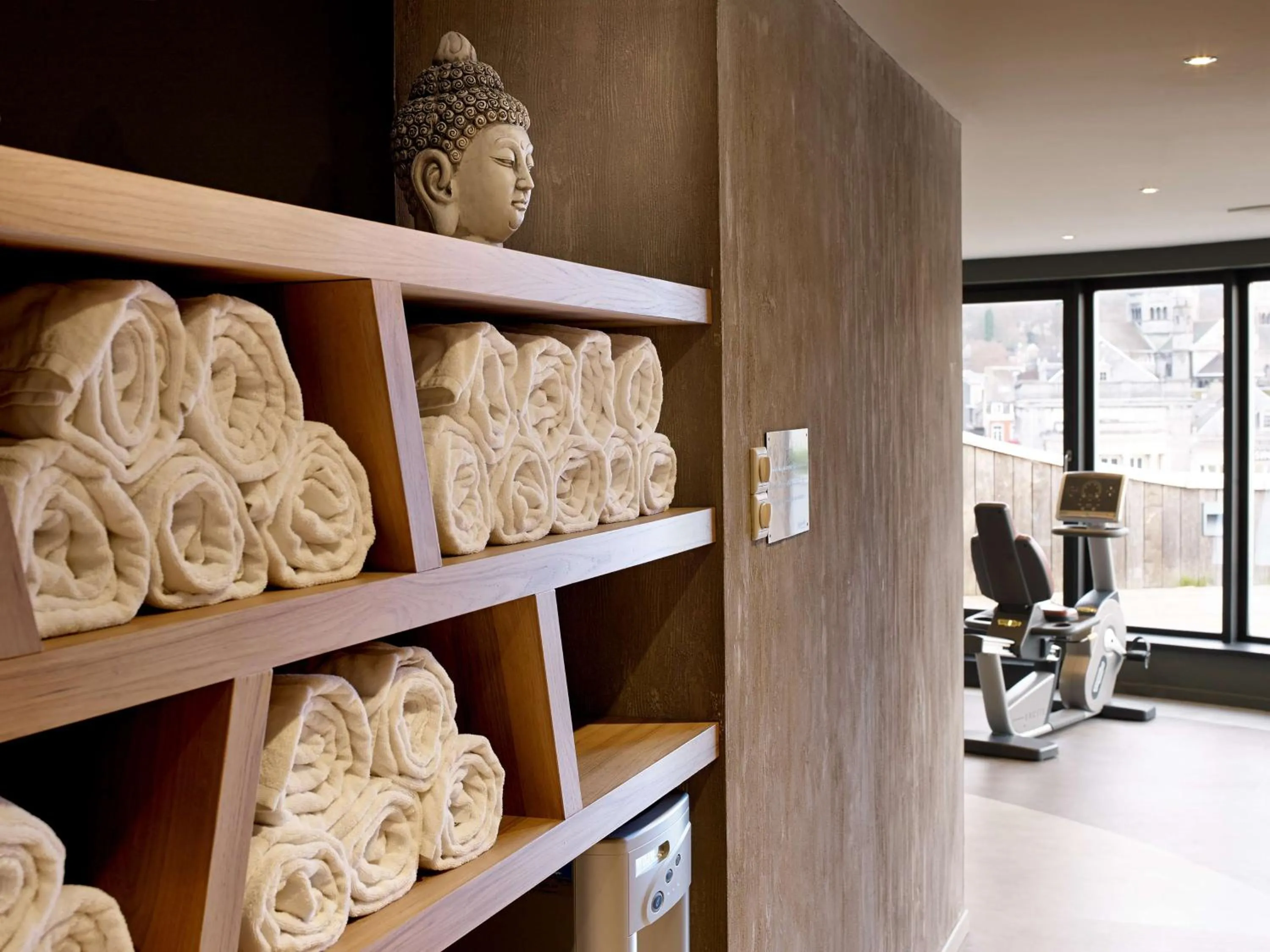 Fitness centre/facilities in Radisson BLU Palace Hotel, Spa