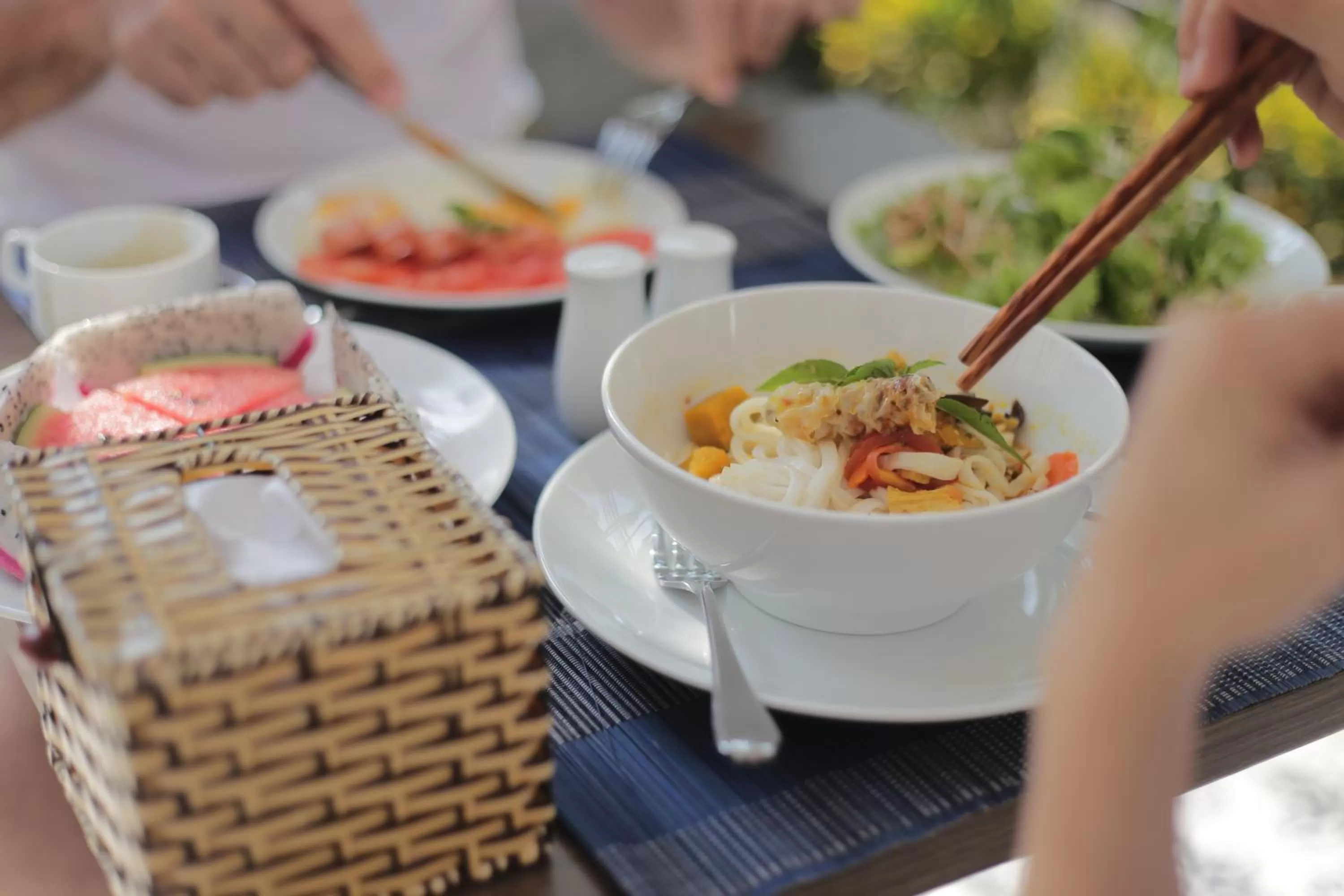 Food and drinks in MaiChi Villa Hoi An