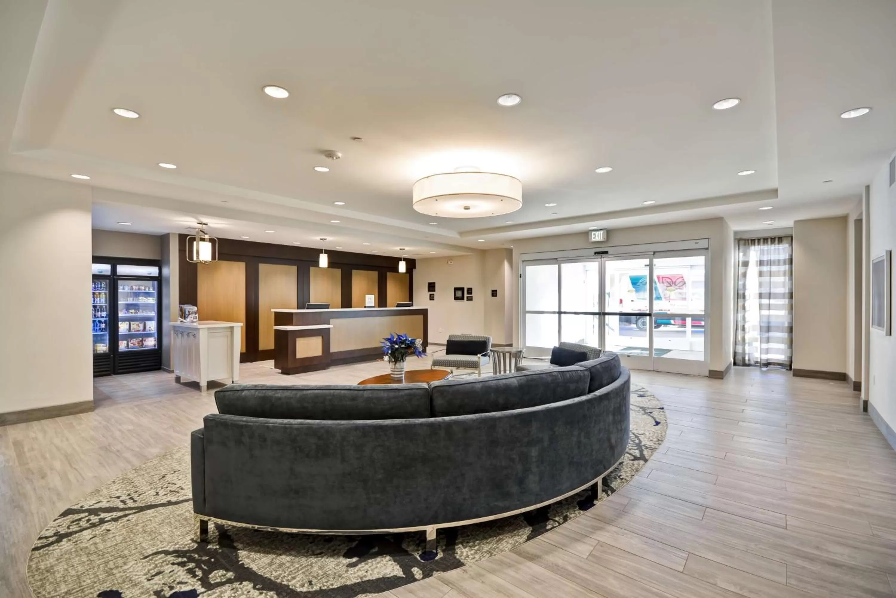 Lobby or reception in Homewood Suites By Hilton Las Vegas City Center