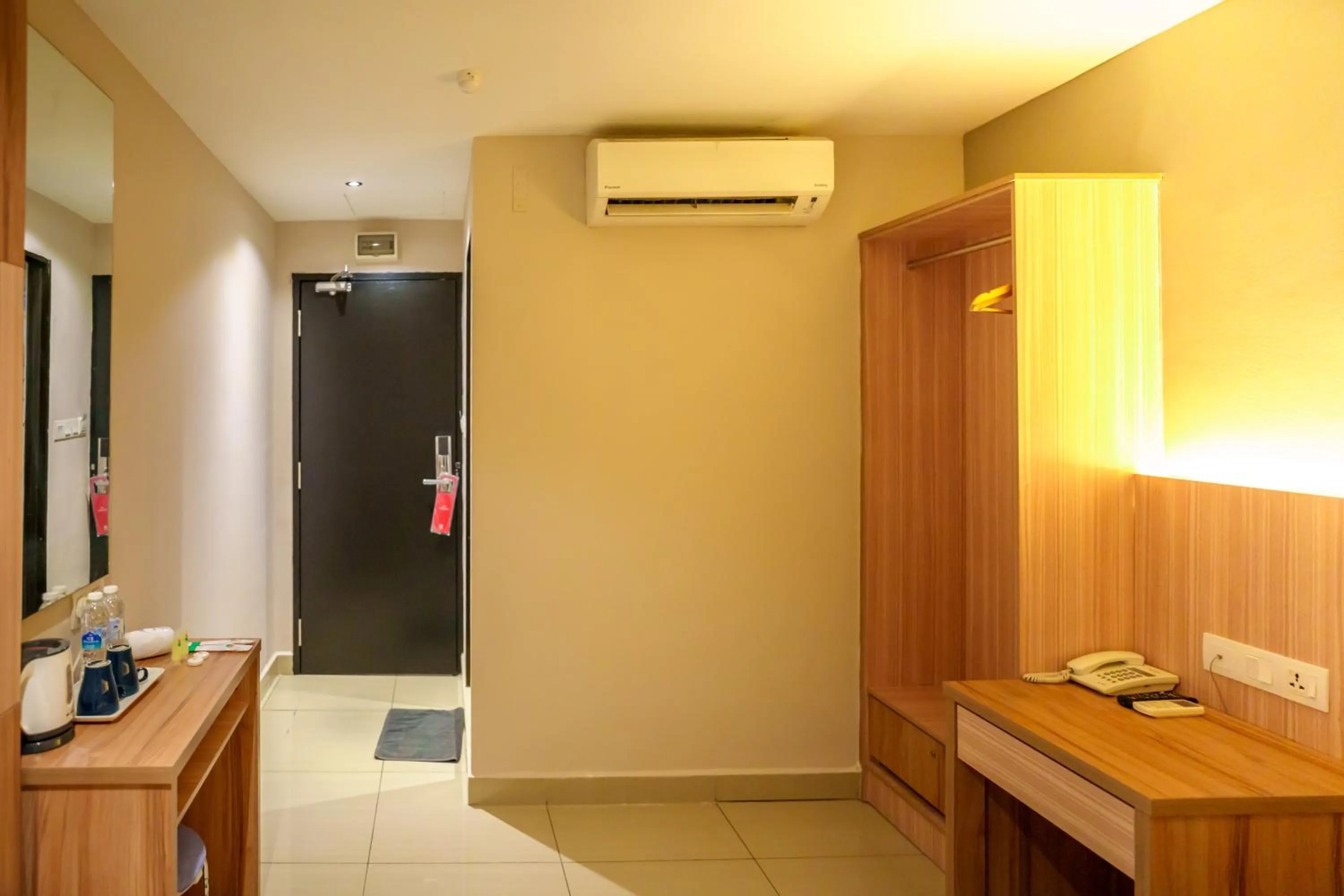 Bathroom in Euro Life Hotel @ KL Sentral