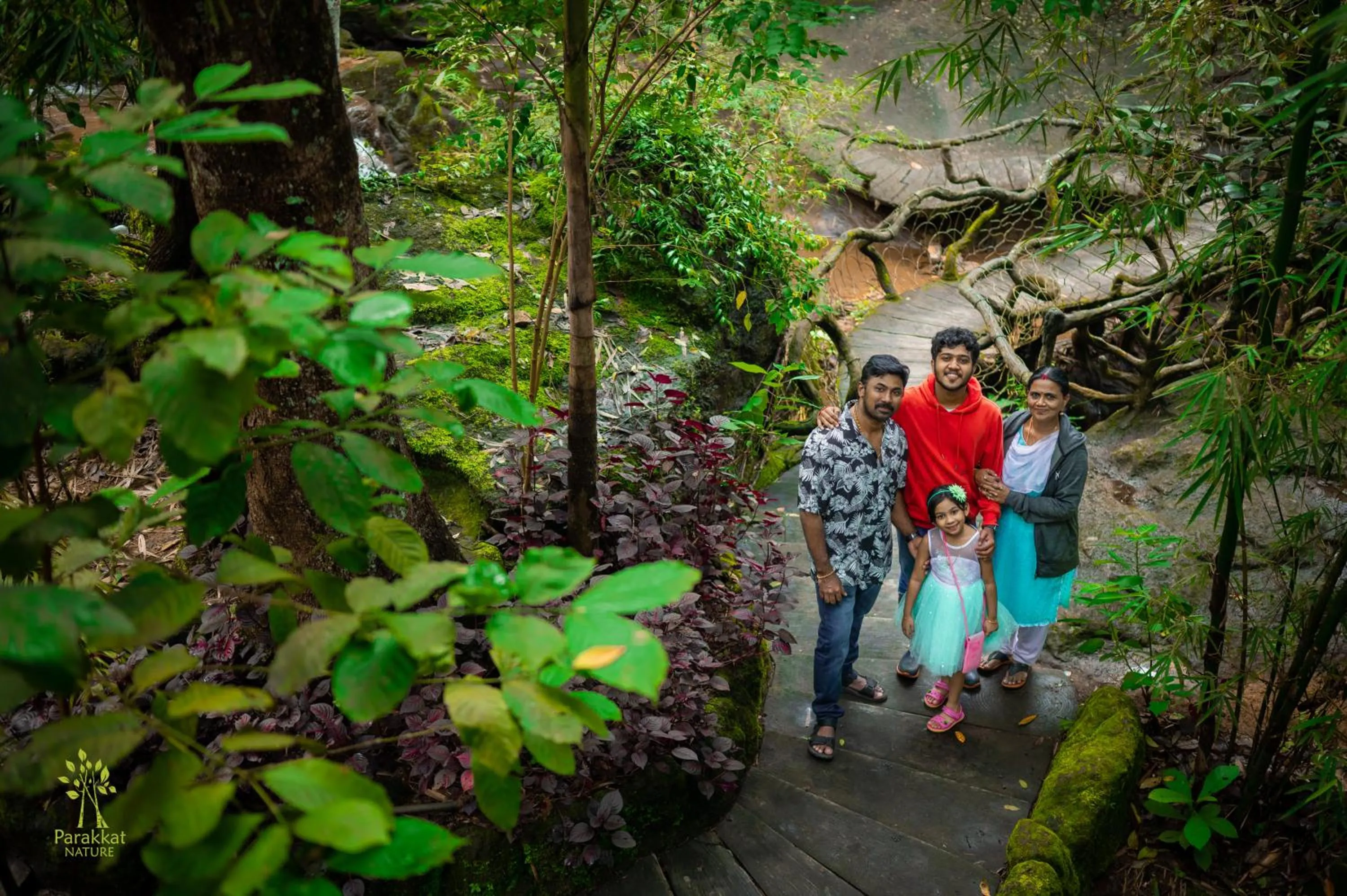 Natural landscape in Parakkat Nature Resort
