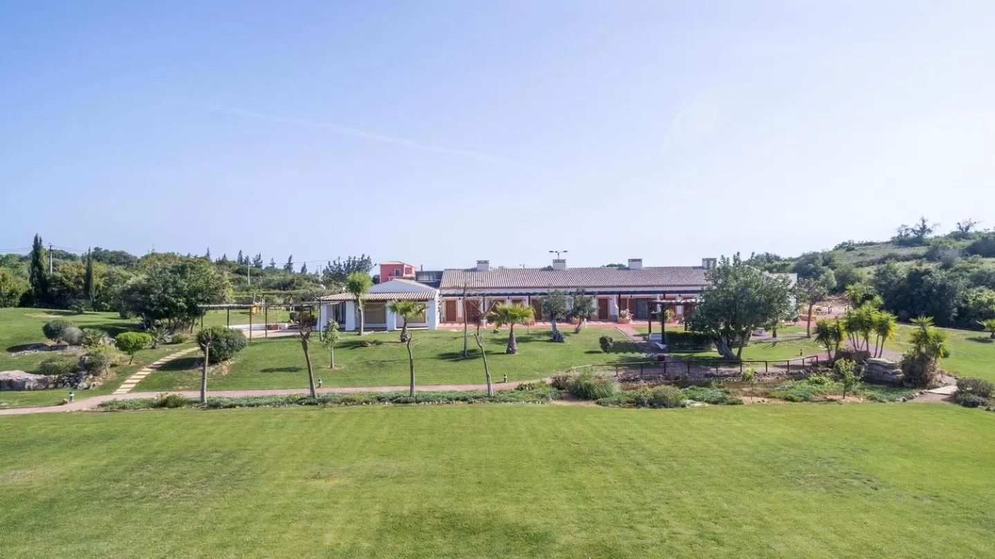 Garden view in Quinta dos Poetas Nature Hotel & Apartments