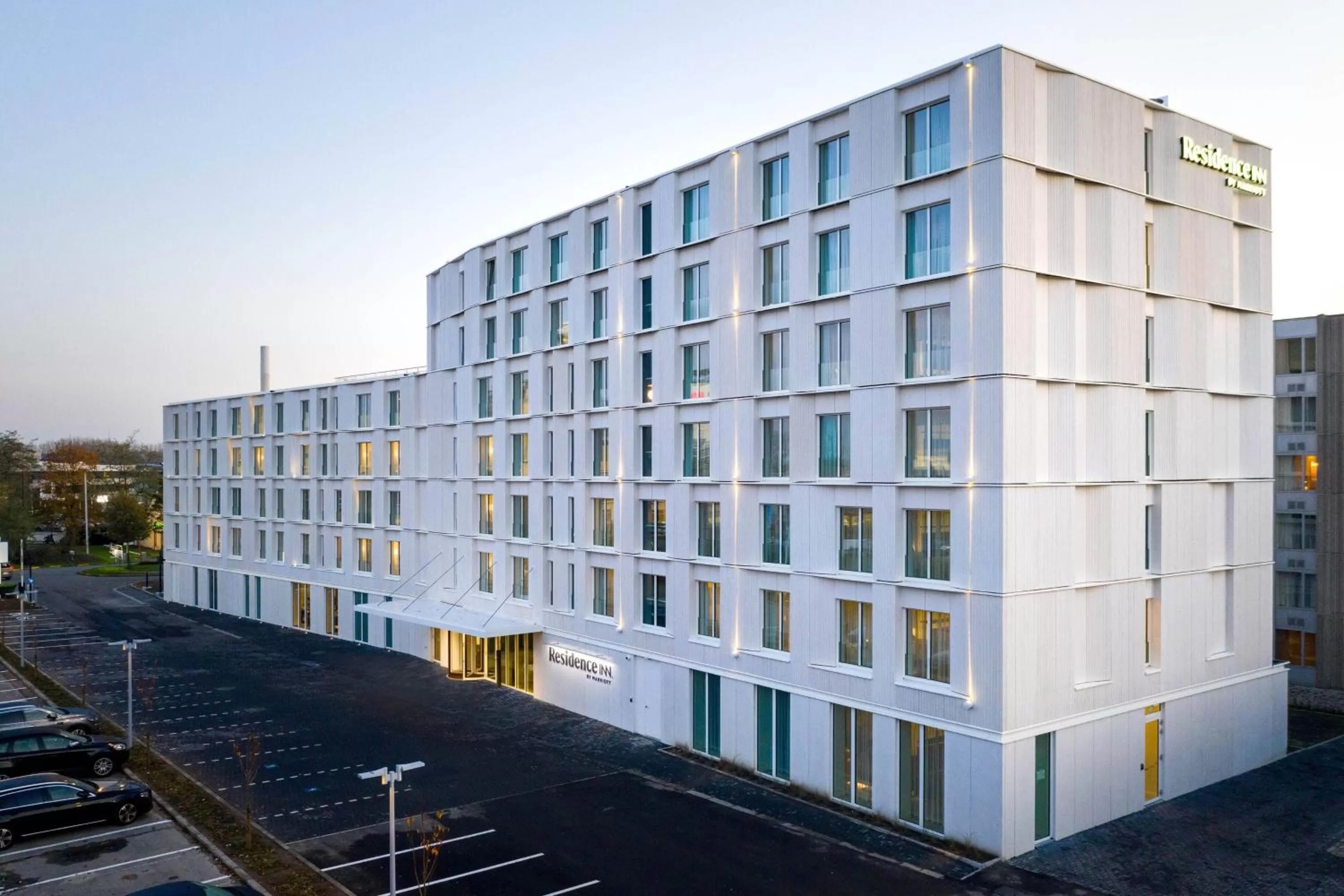 Property building in Residence Inn by Marriott Ghent
