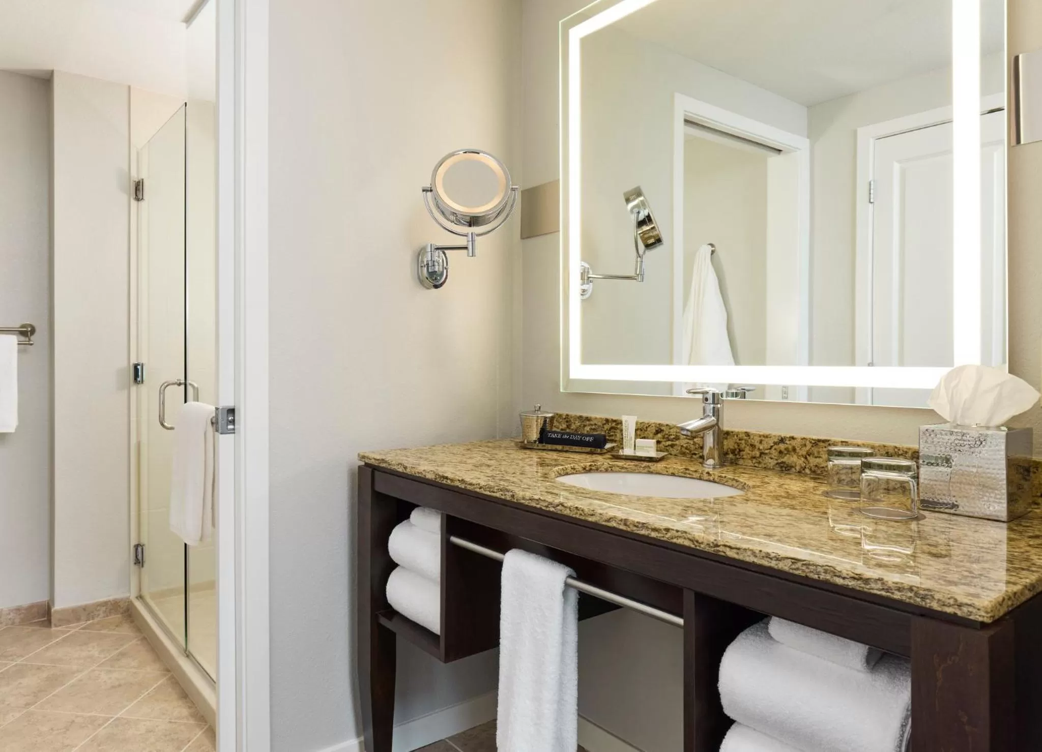 Bathroom in Archer Hotel Falls Church