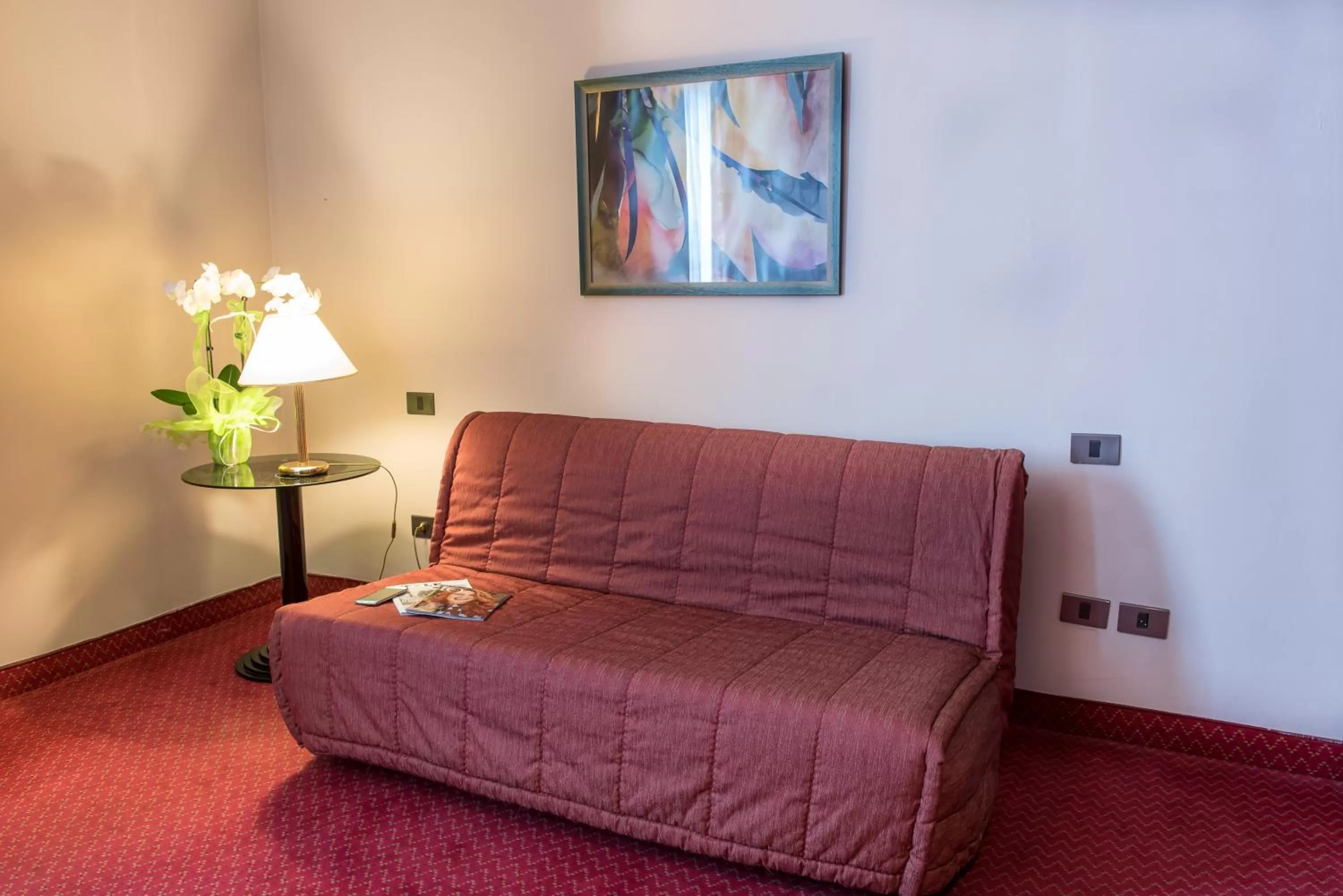 Bedroom in Idea Hotel Piacenza