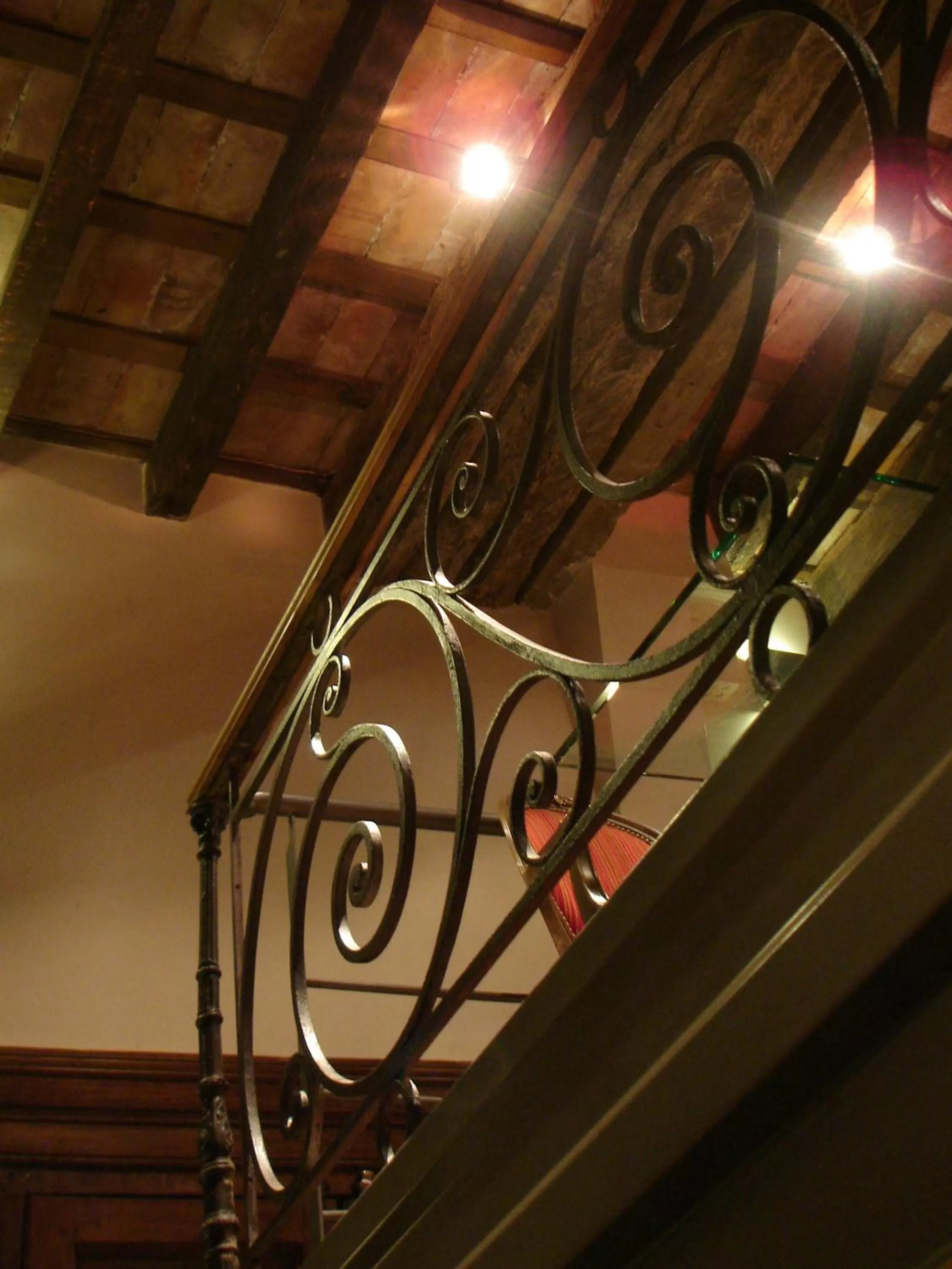 Decorative detail in San Telmo Suites