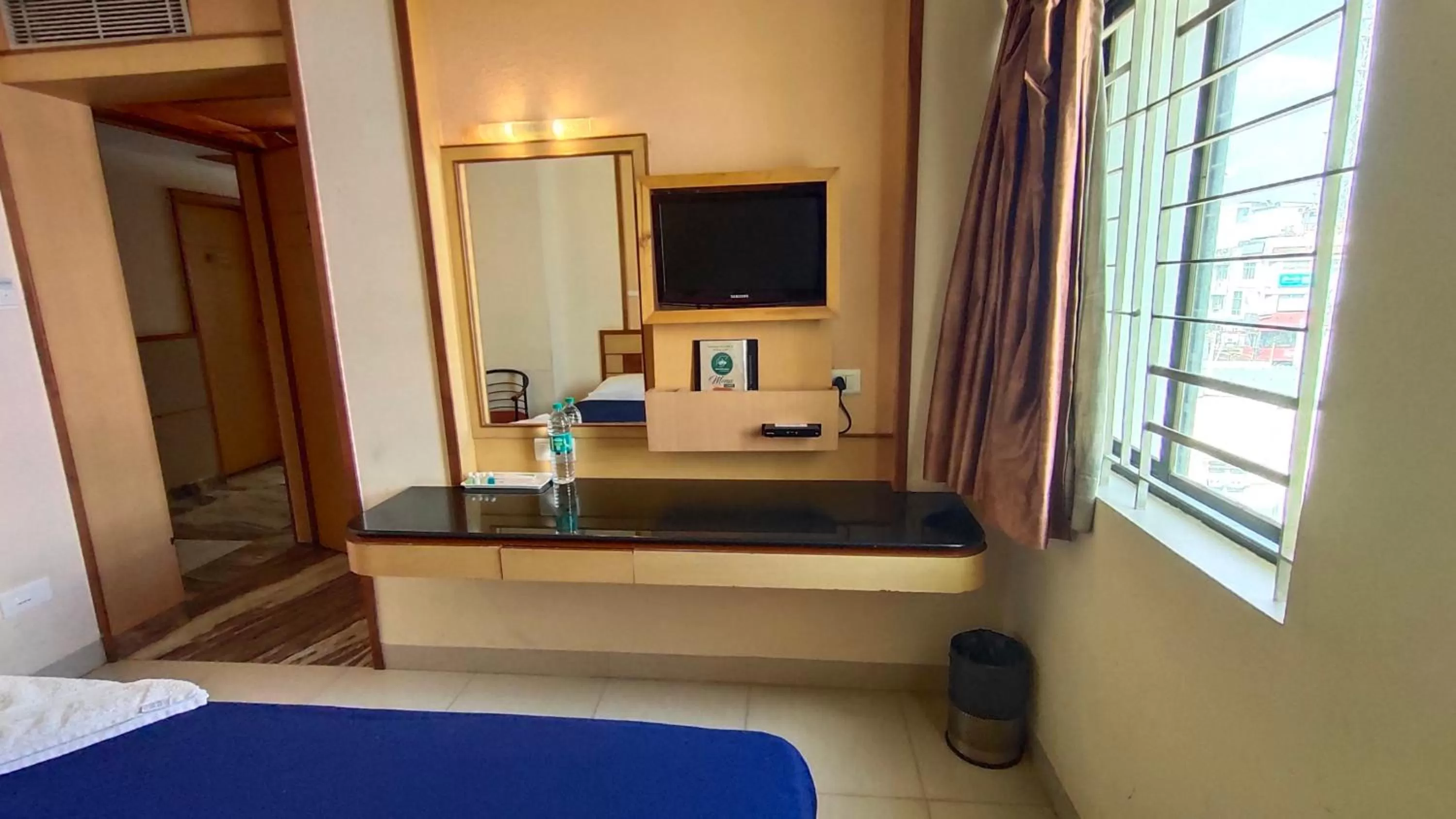 TV/Entertainment Center in Hotel Aishwarywaa