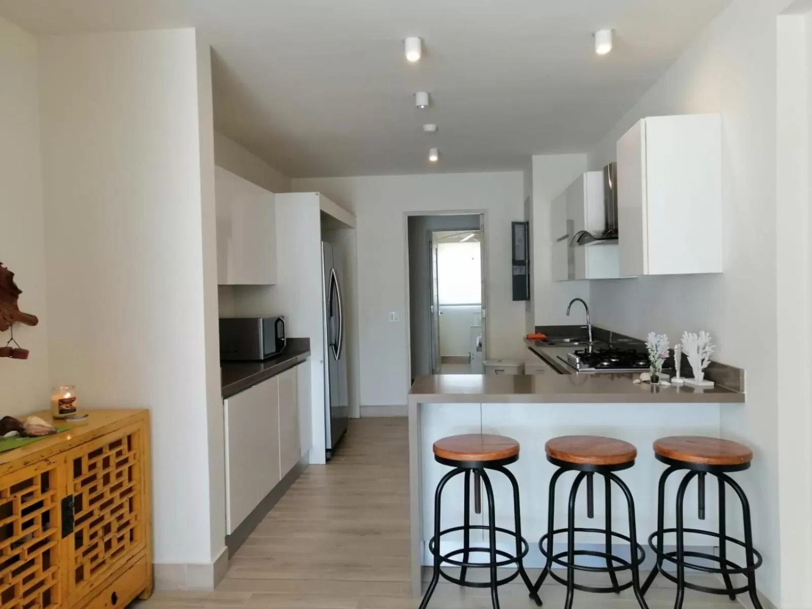 Kitchen or kitchenette, Kitchen/Kitchenette in Playa Caracol Residences