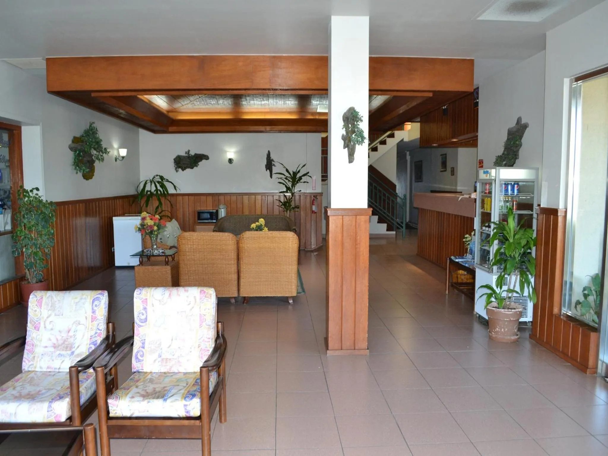 Lobby or reception in West Plaza Downtown