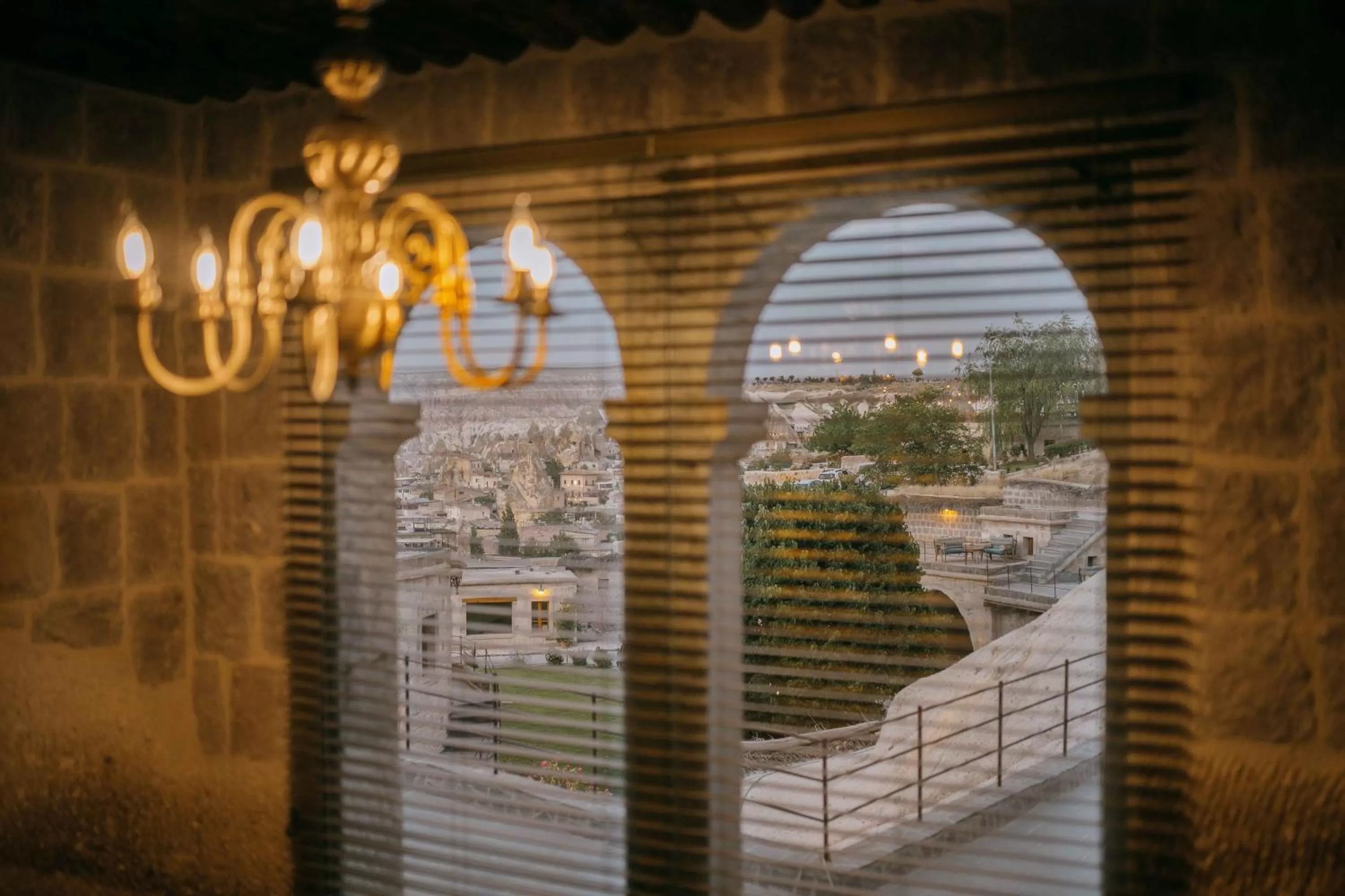 City view in Lunar Cappadocia Hotel