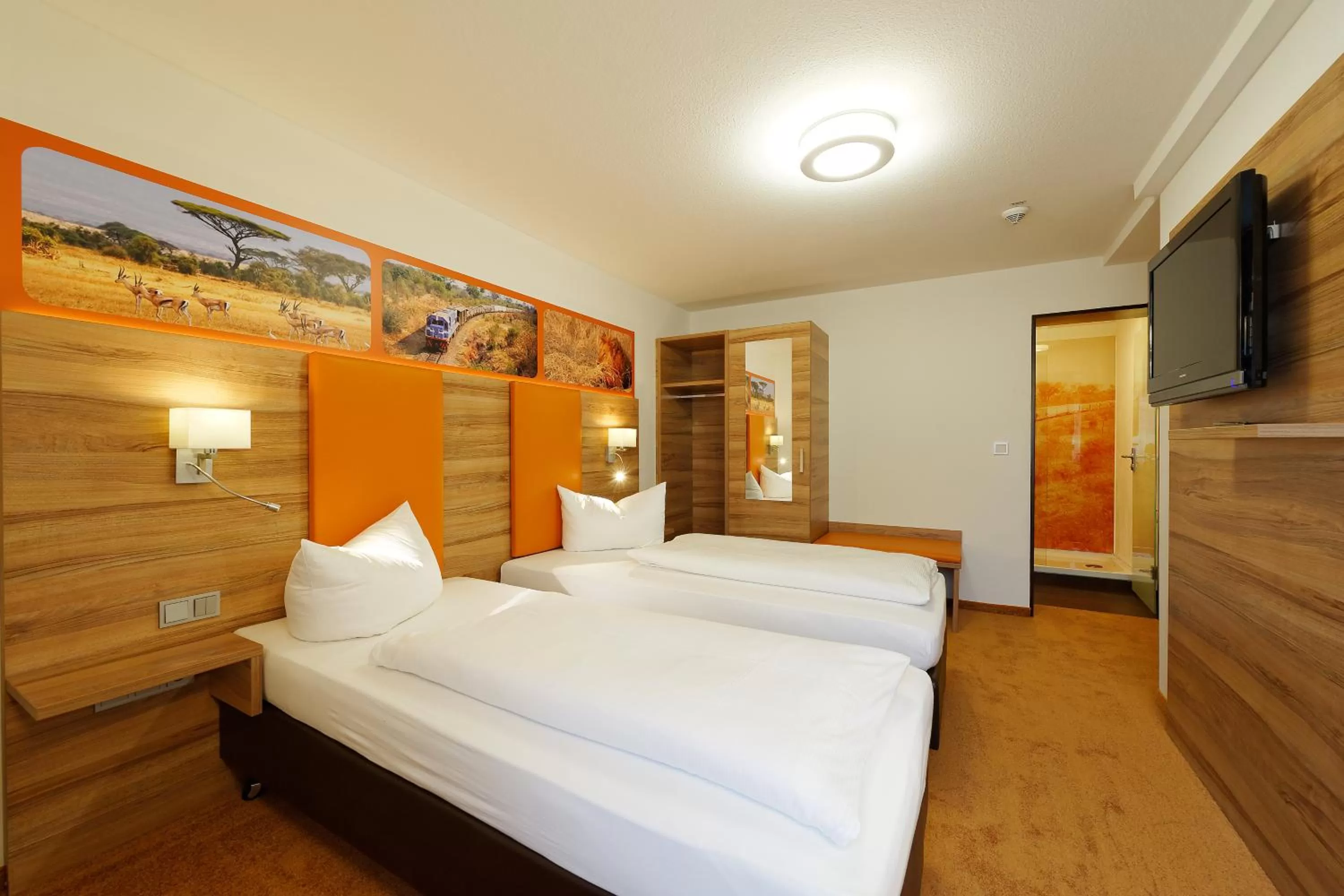 Bed in Hotel zur Post