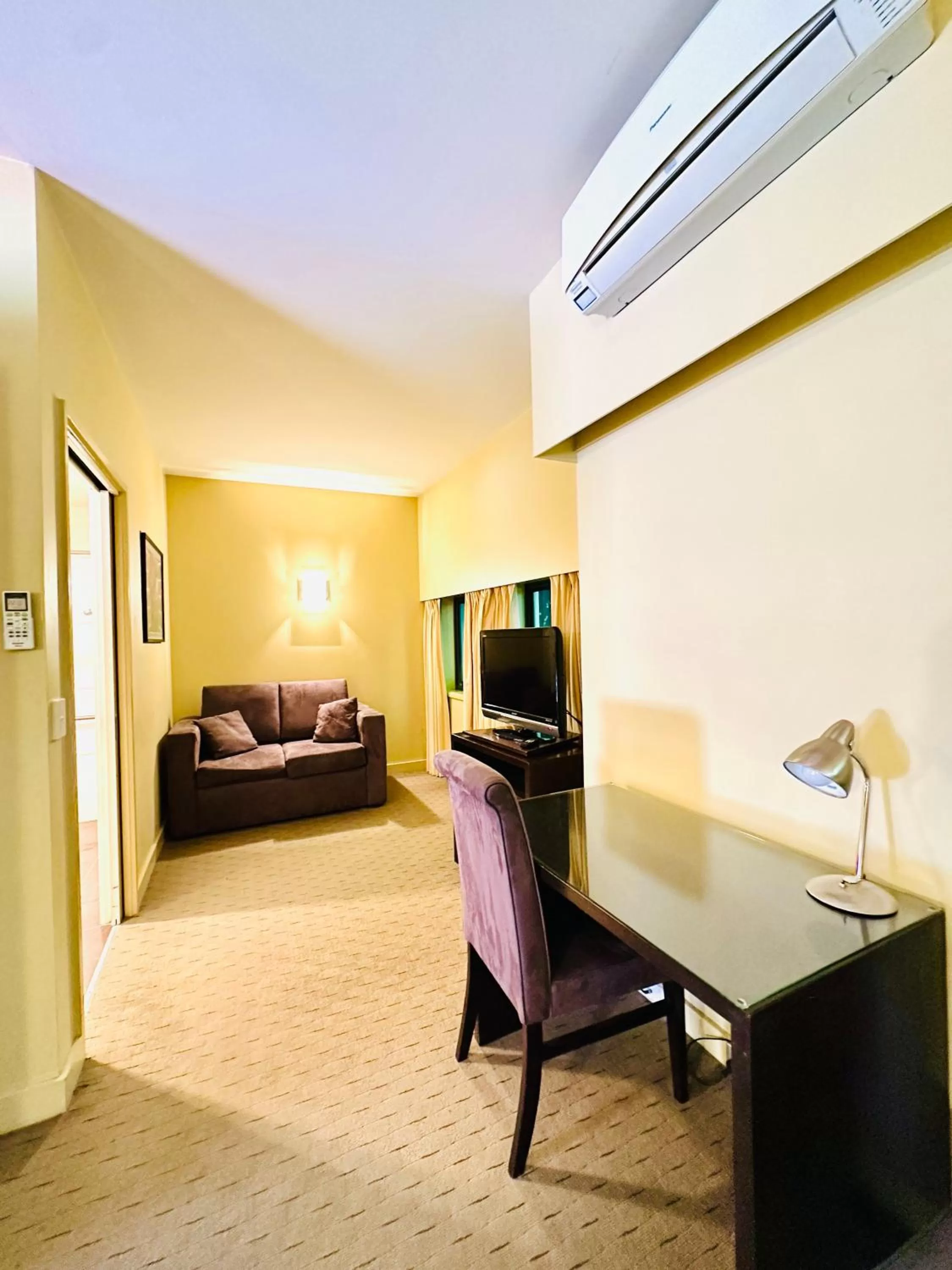 Bed in City Views Ballarart