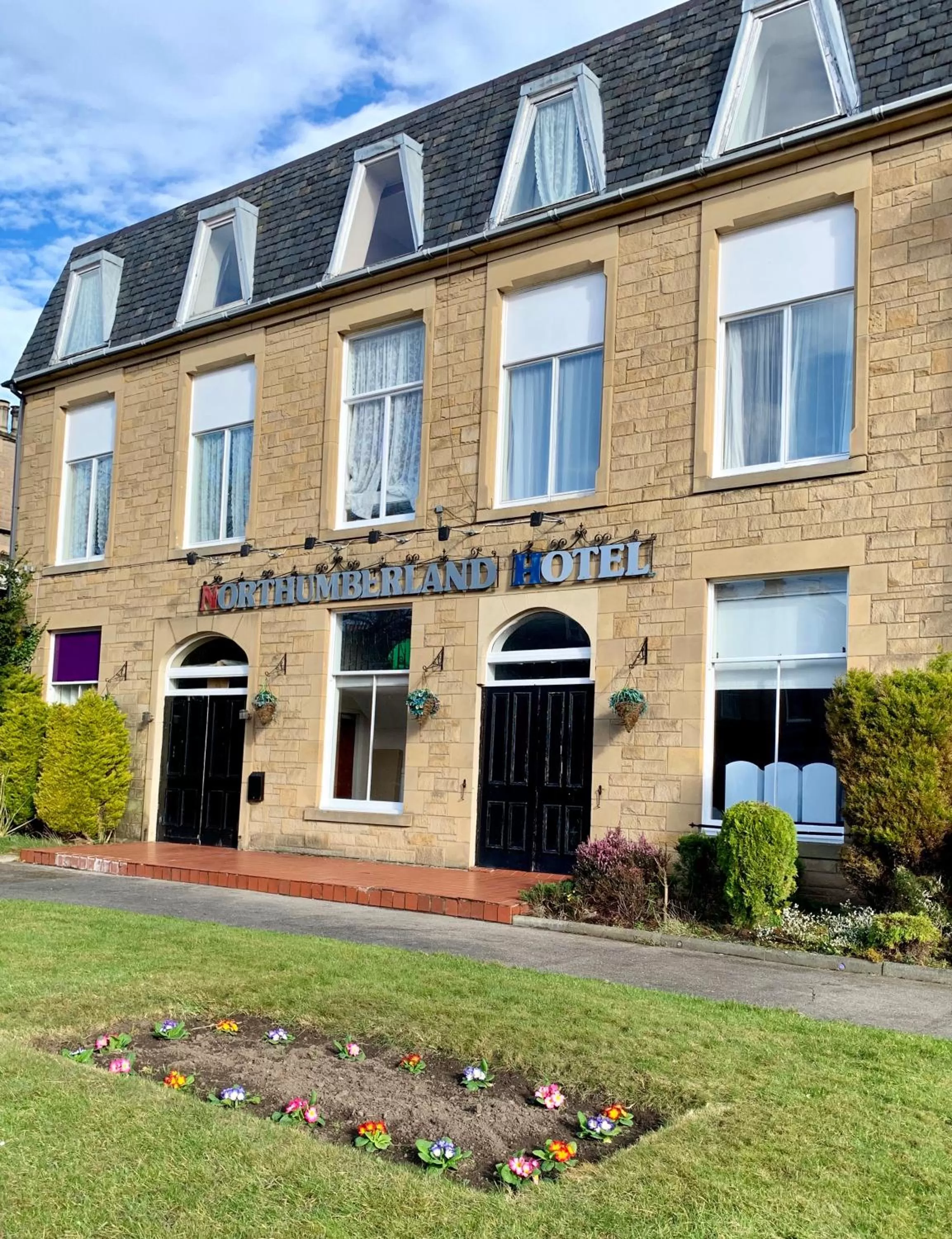 Property building in Northumberland Hotel