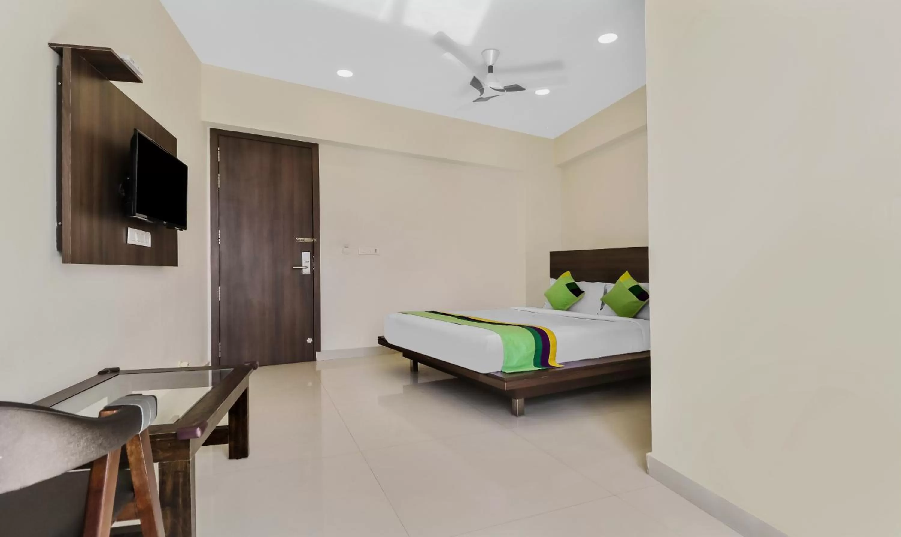 Bed in Treebo Trend Punarnava Bypass Road