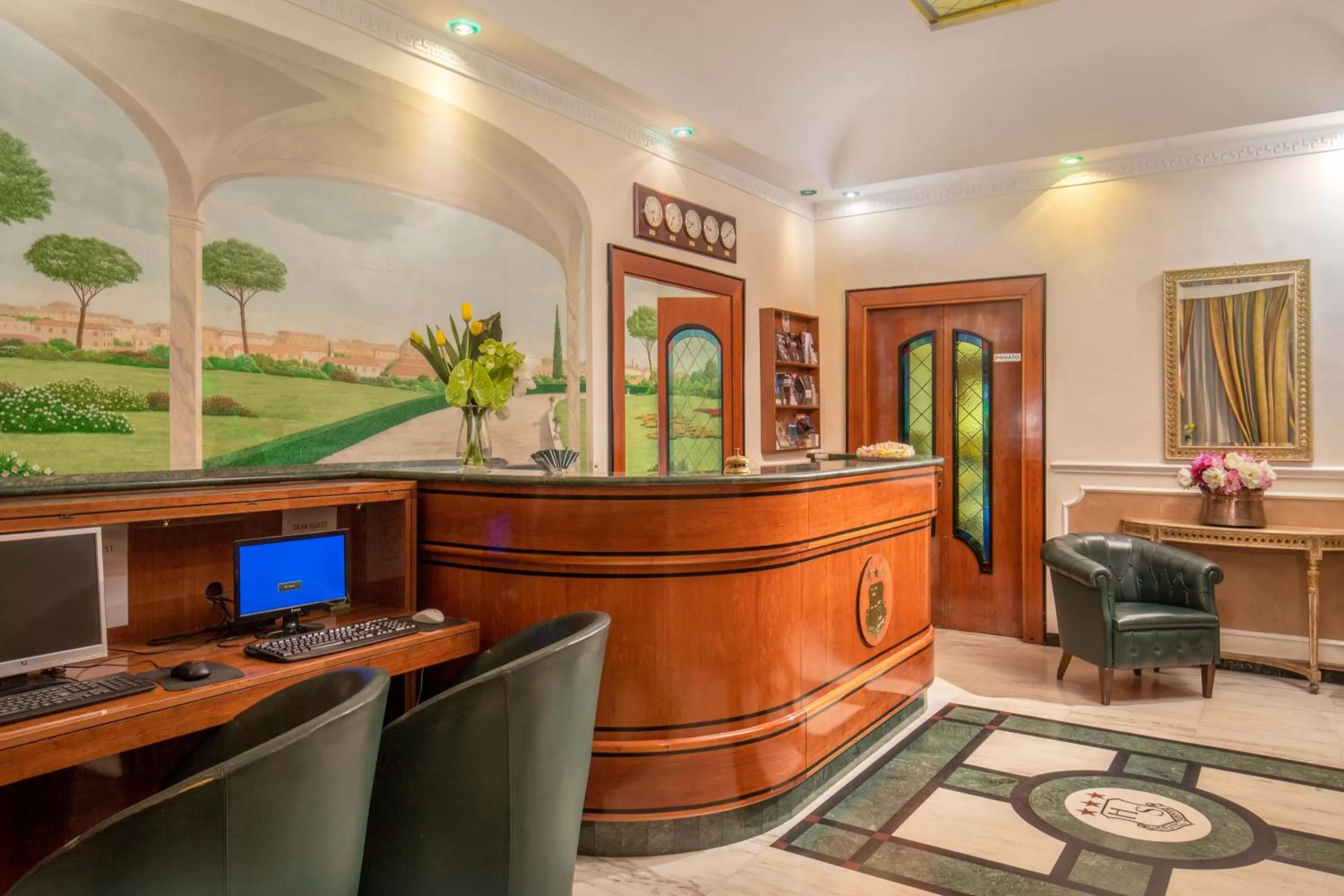 Lobby or reception in Hotel Sonya