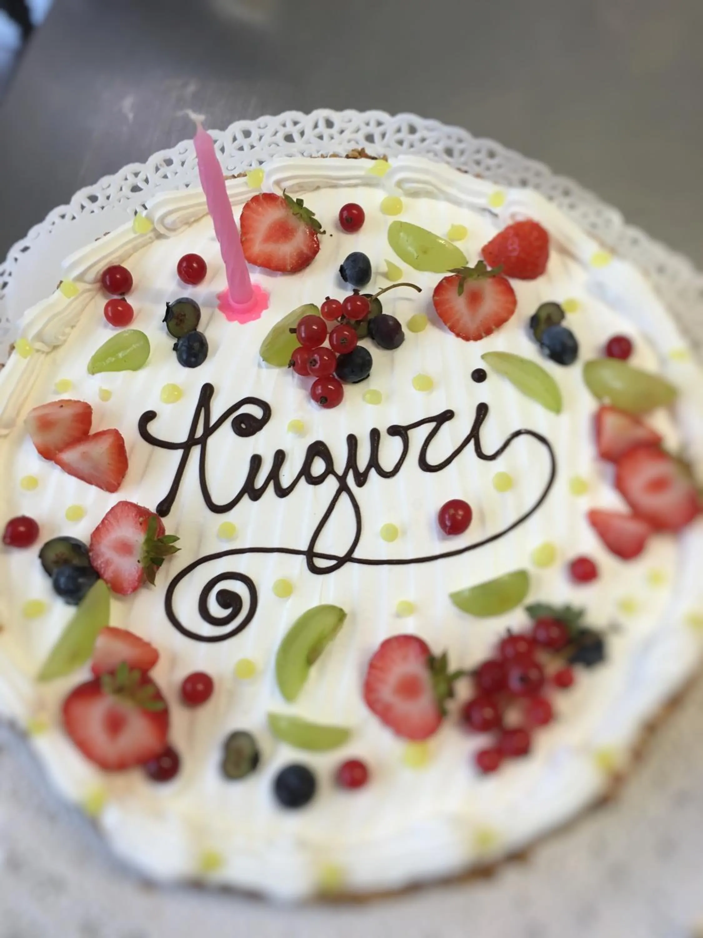 Food close-up in Hostellerie Du Cheval Blanc