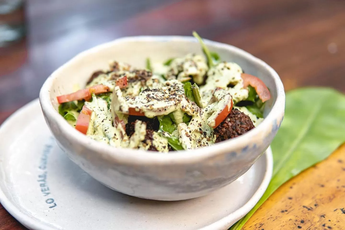 Restaurant/places to eat in Hotel Holistika Tulum