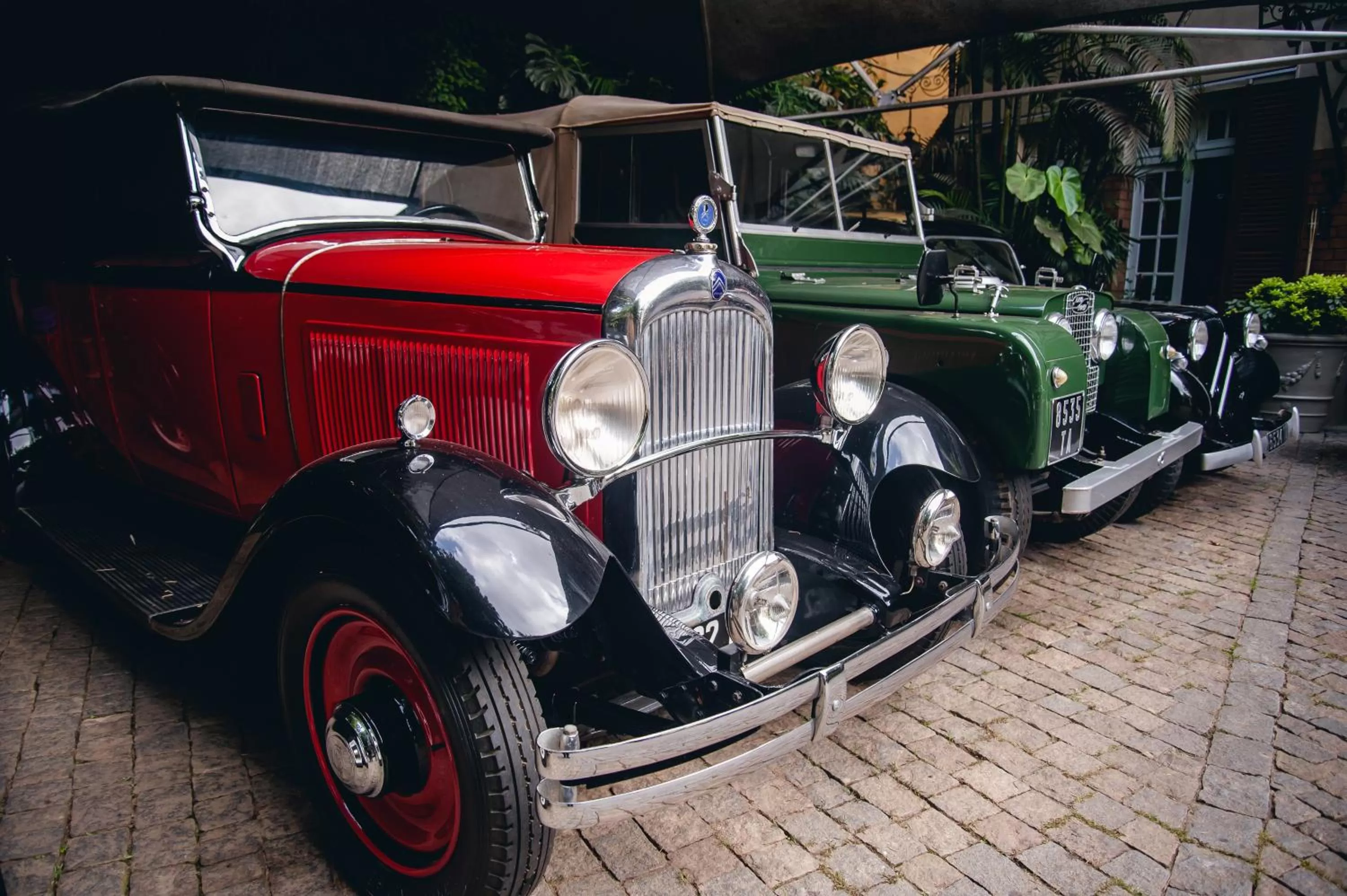 Decorative detail in La Varangue