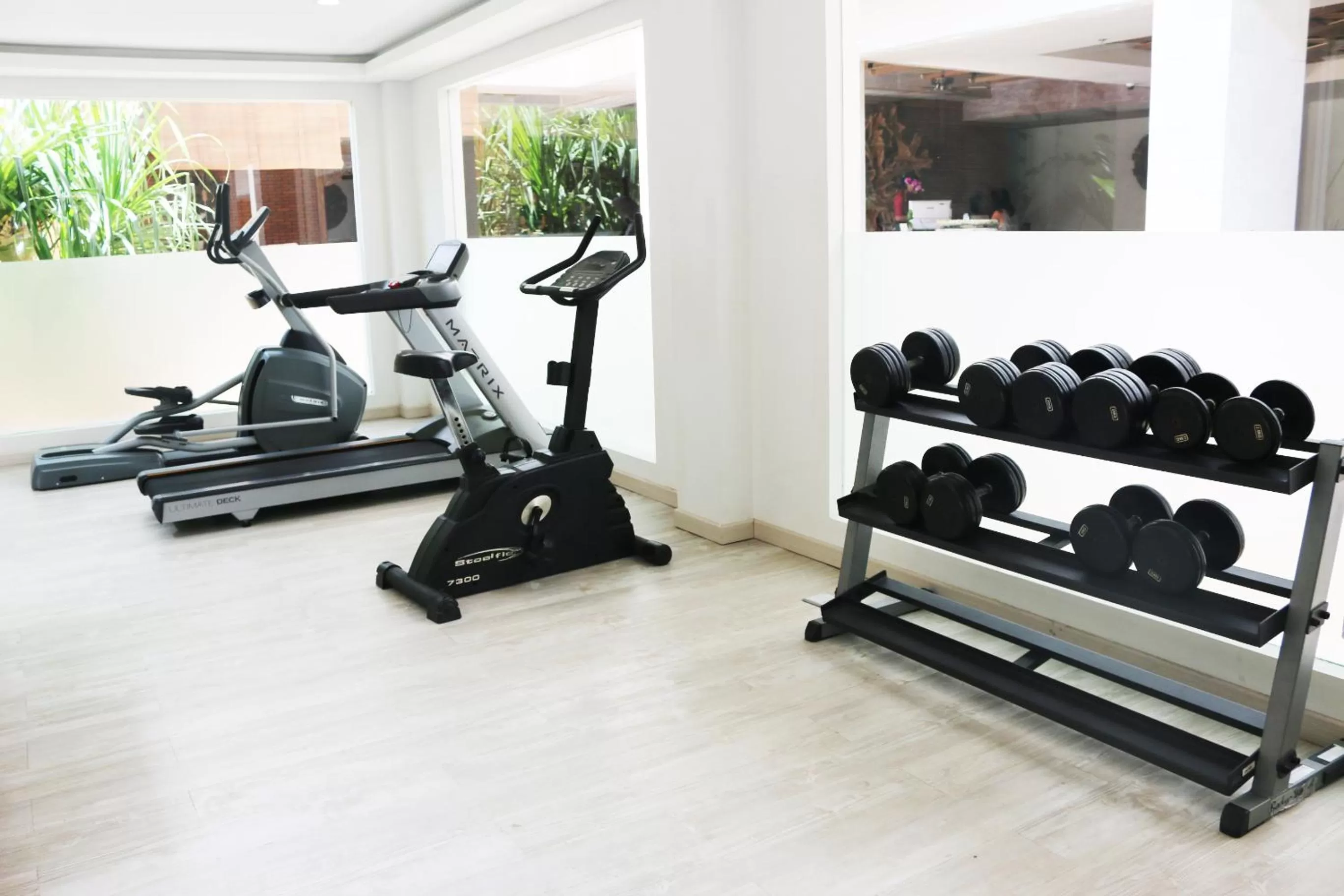 Fitness centre/facilities in Jimbaran Bay Beach Resort and Spa by Prabhu