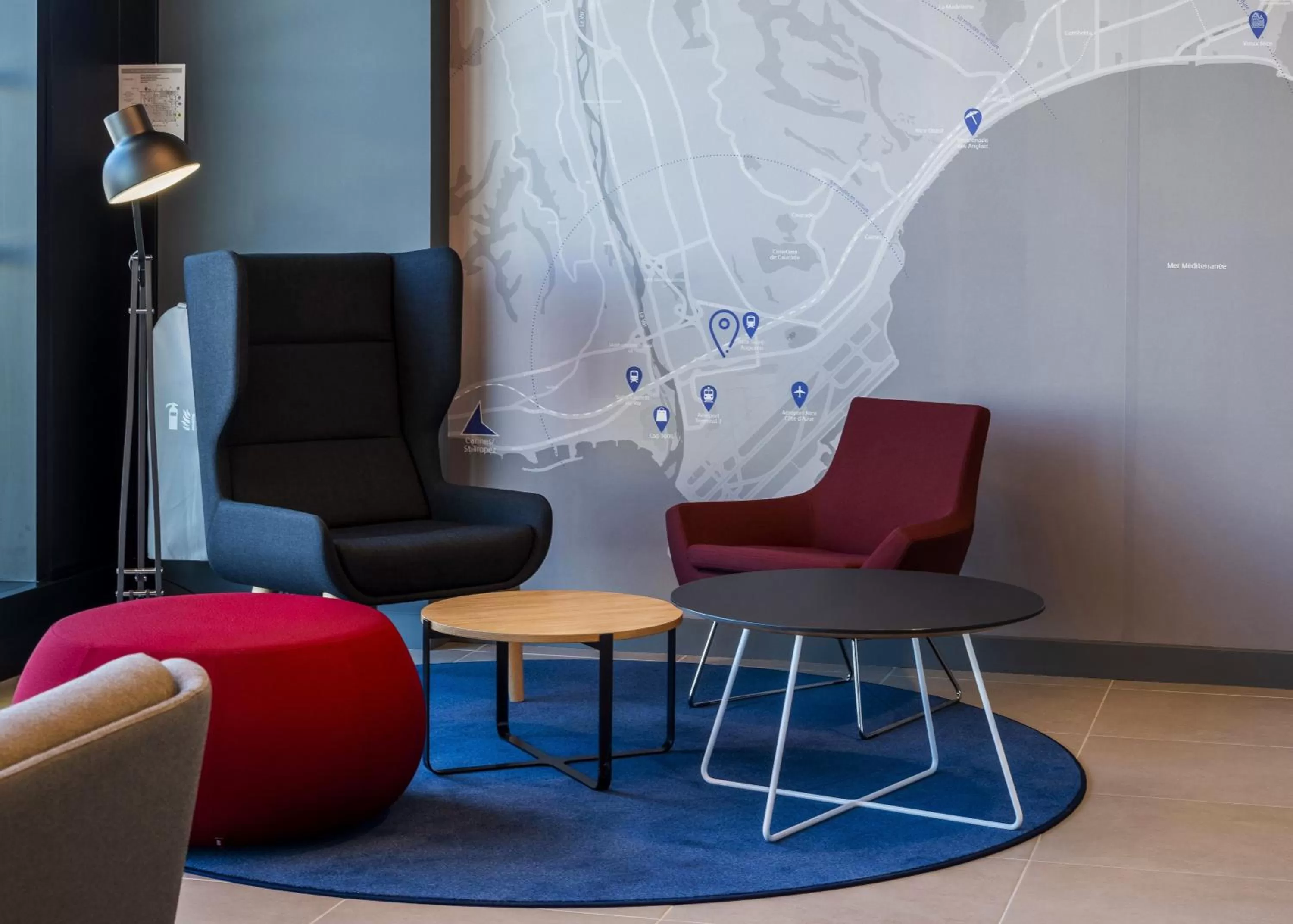 Property building in Holiday Inn Express - Nice - Grand Arenas by IHG