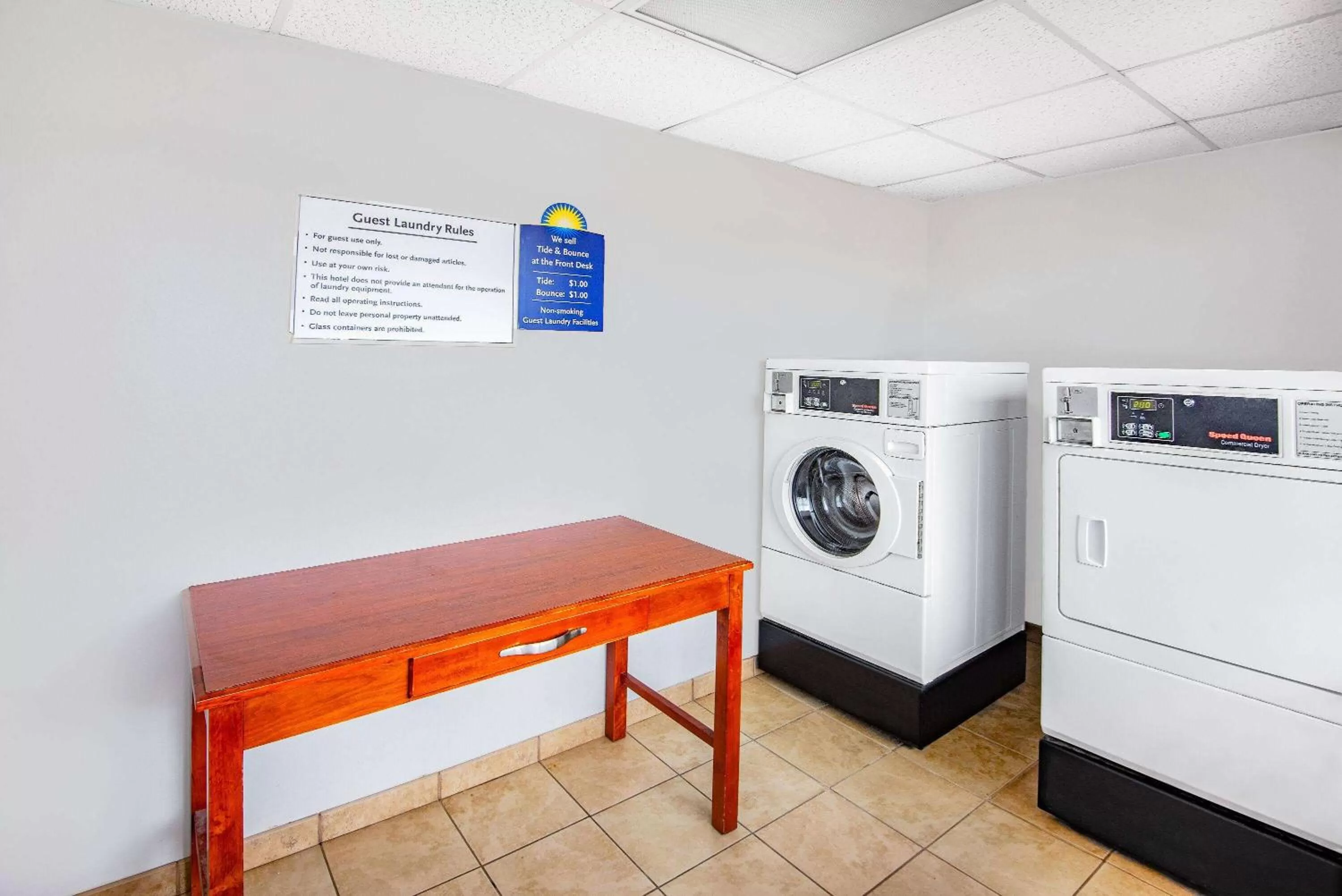 On site in Days Inn by Wyndham Charlottesville/University Area