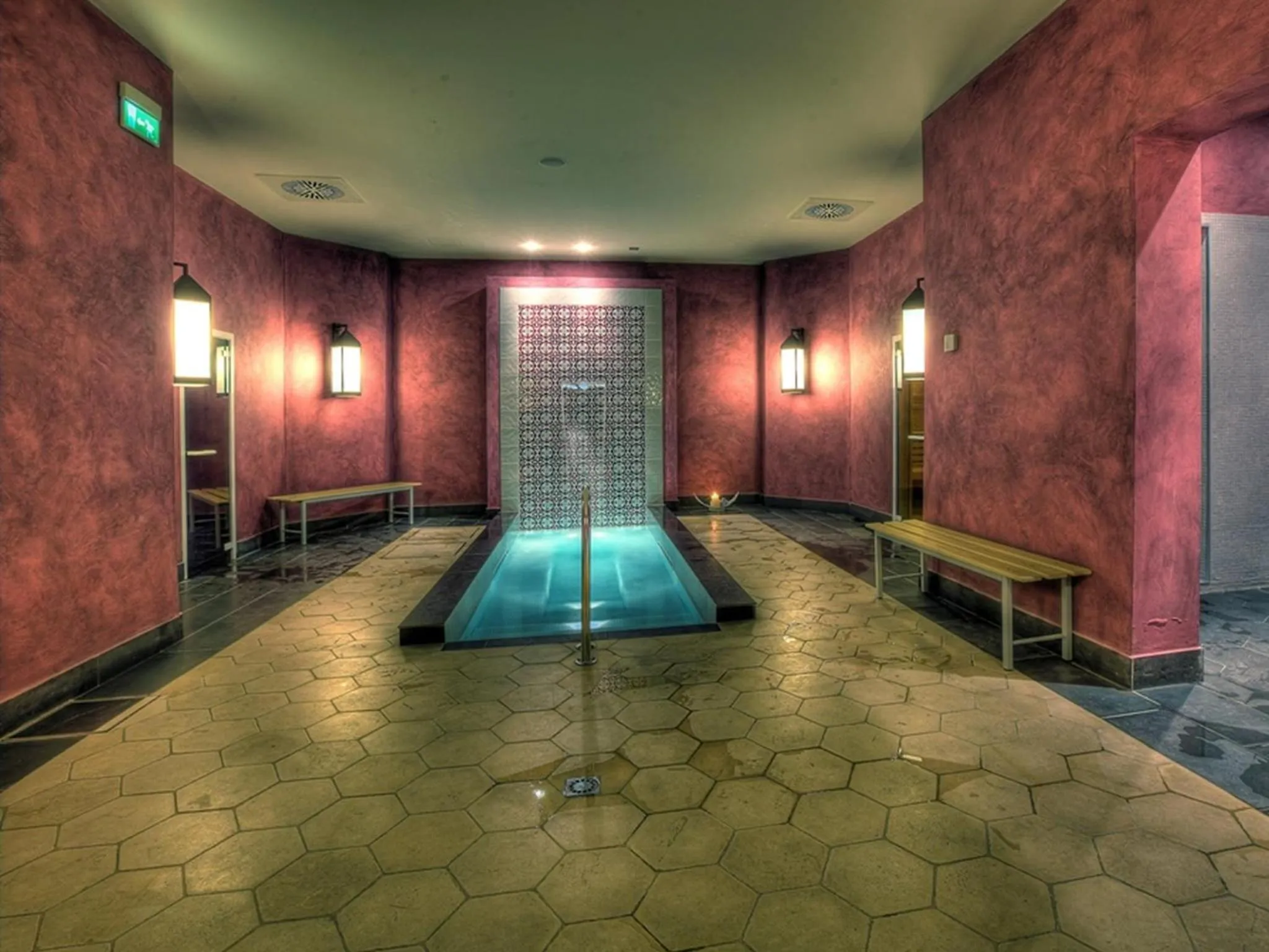 Sauna in Grand Hotel Villa Itria Congress & Spa