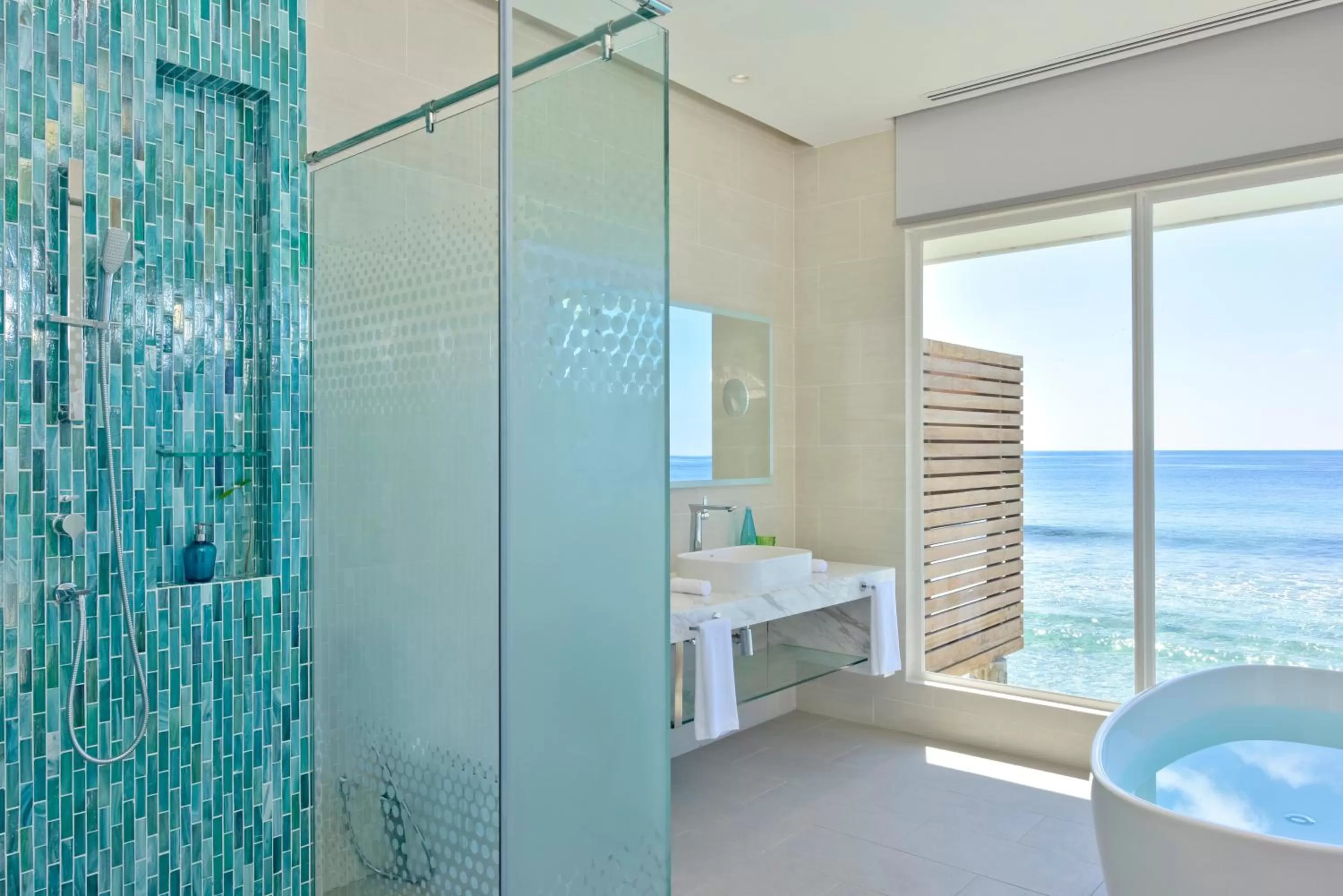 Bathroom in Kandima Maldives - 50 Percent Off Return Domestic Flights for stays of 4 nights or more between 11th April 2026 to 31st October 2026