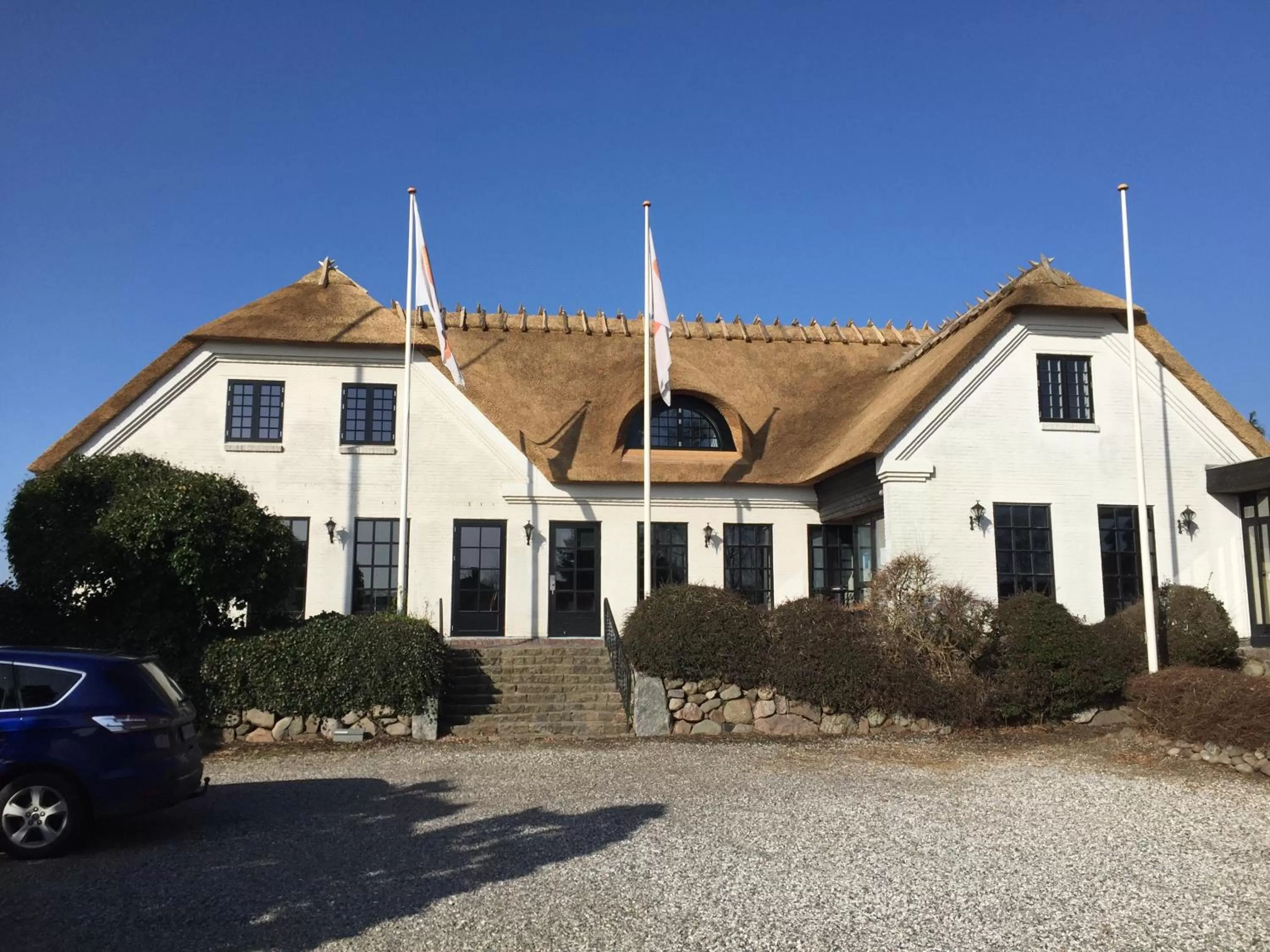 Property building in Hotel Kryb I Ly Kro