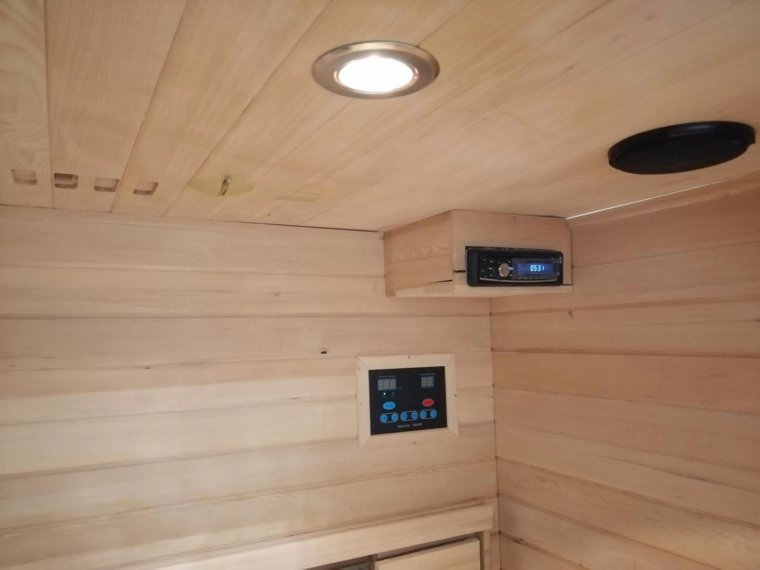 Sauna in Opera Boutique Rooms