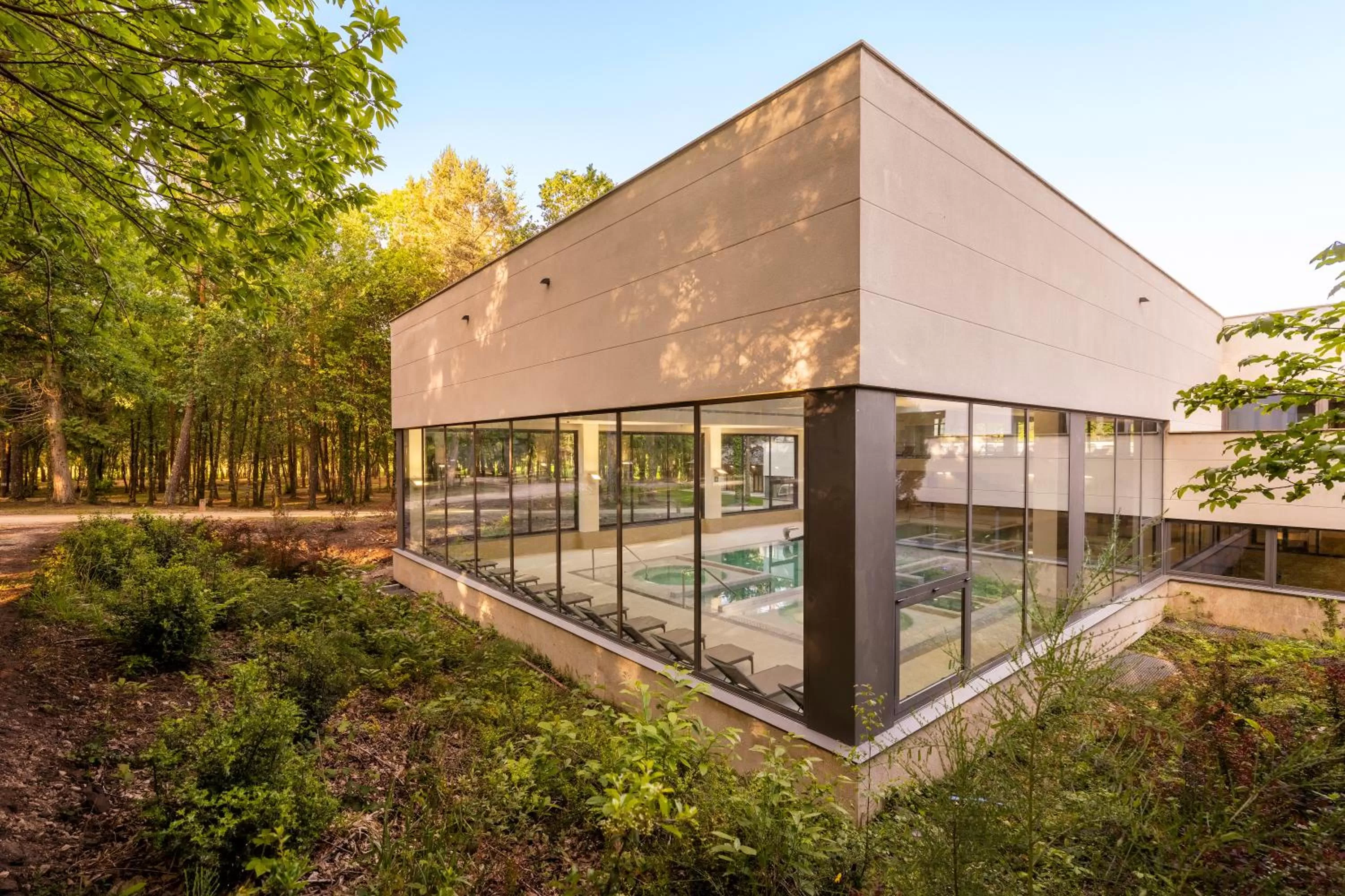 Spa and wellness centre/facilities in Iberik Gran Balneario de Guitiriz