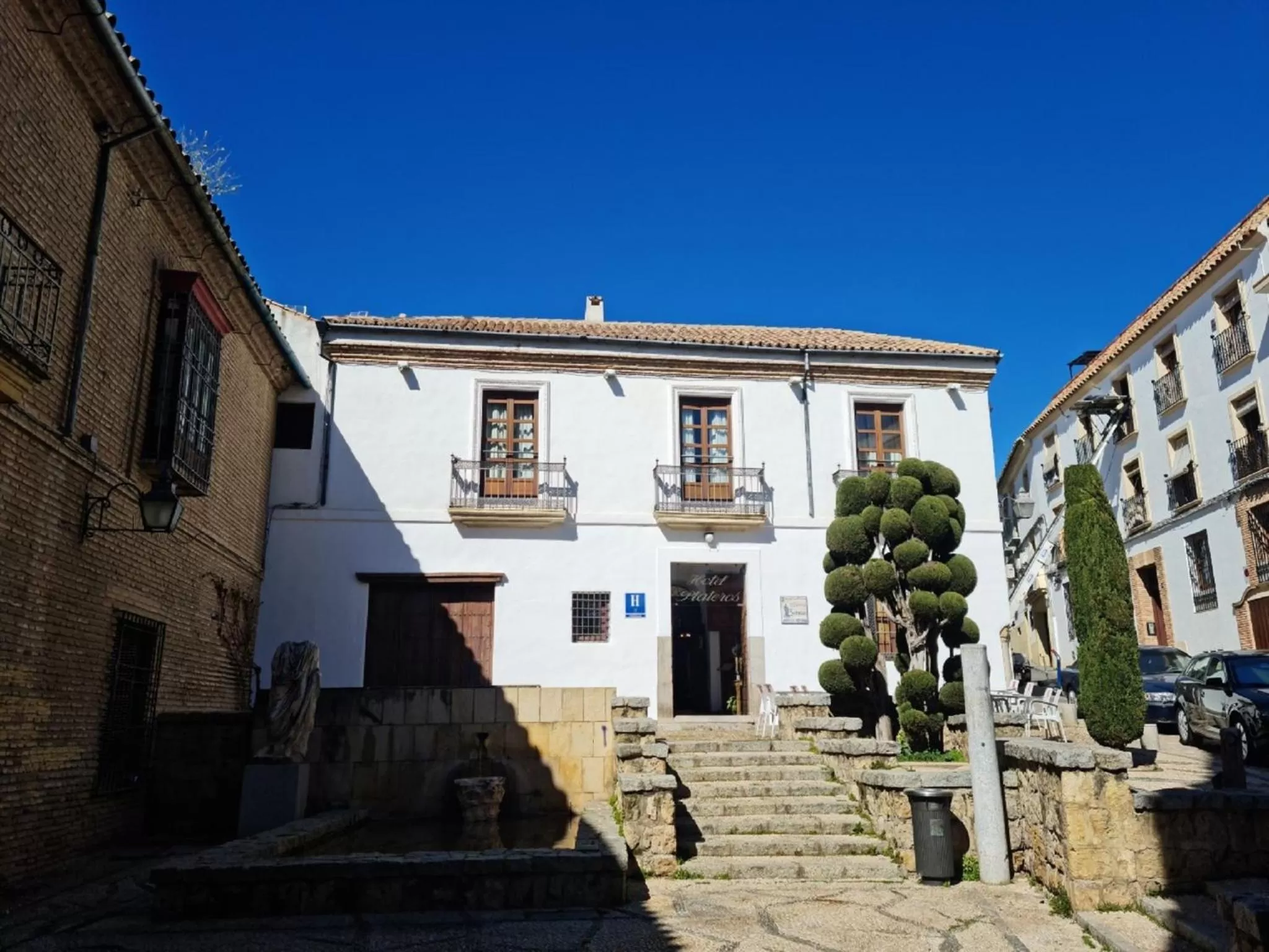 Property building in Hotel Plateros