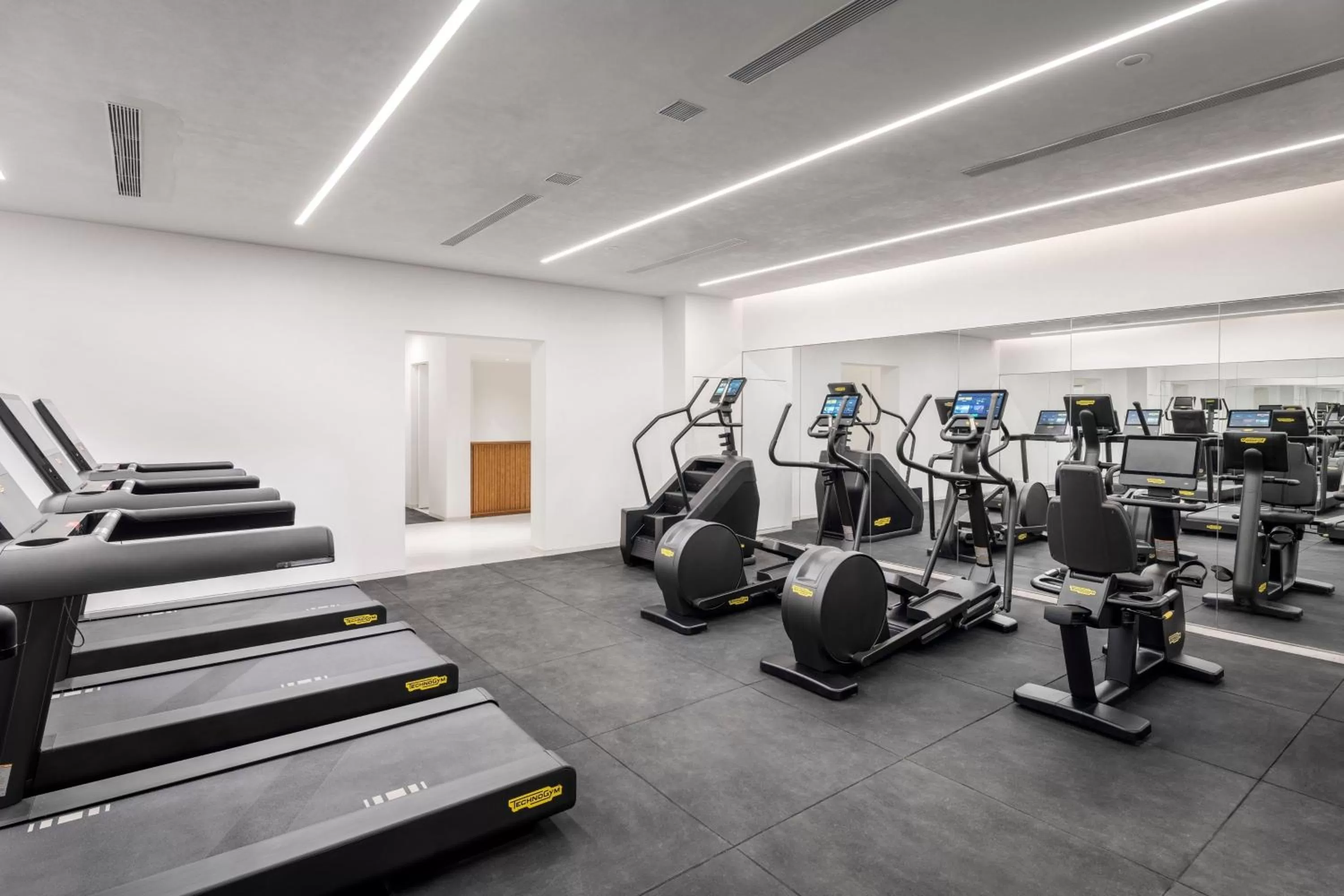 Fitness centre/facilities in The Taikang Sanya, a Tribute Portfolio Resort