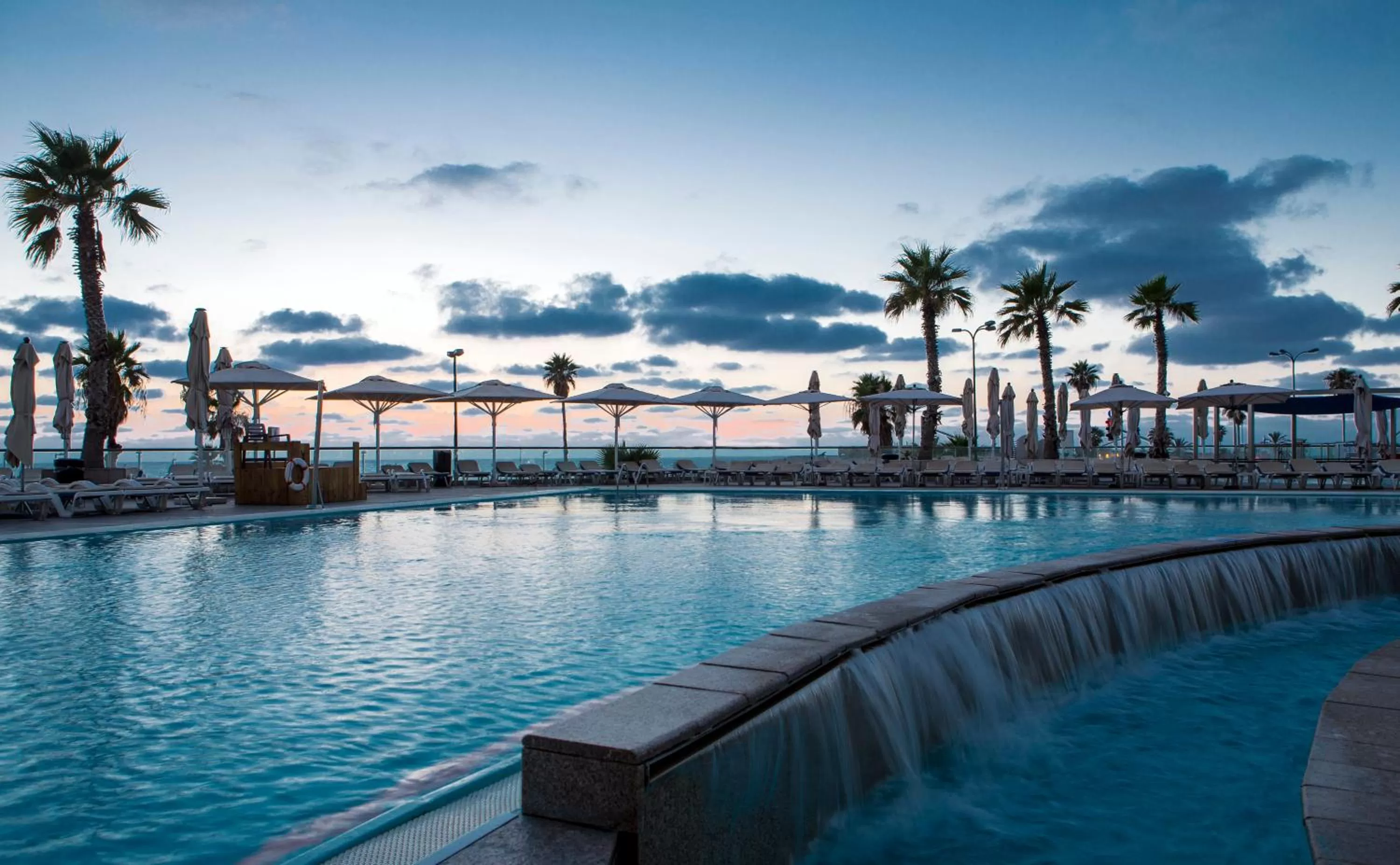 Swimming pool in InterContinental David Tel Aviv by IHG