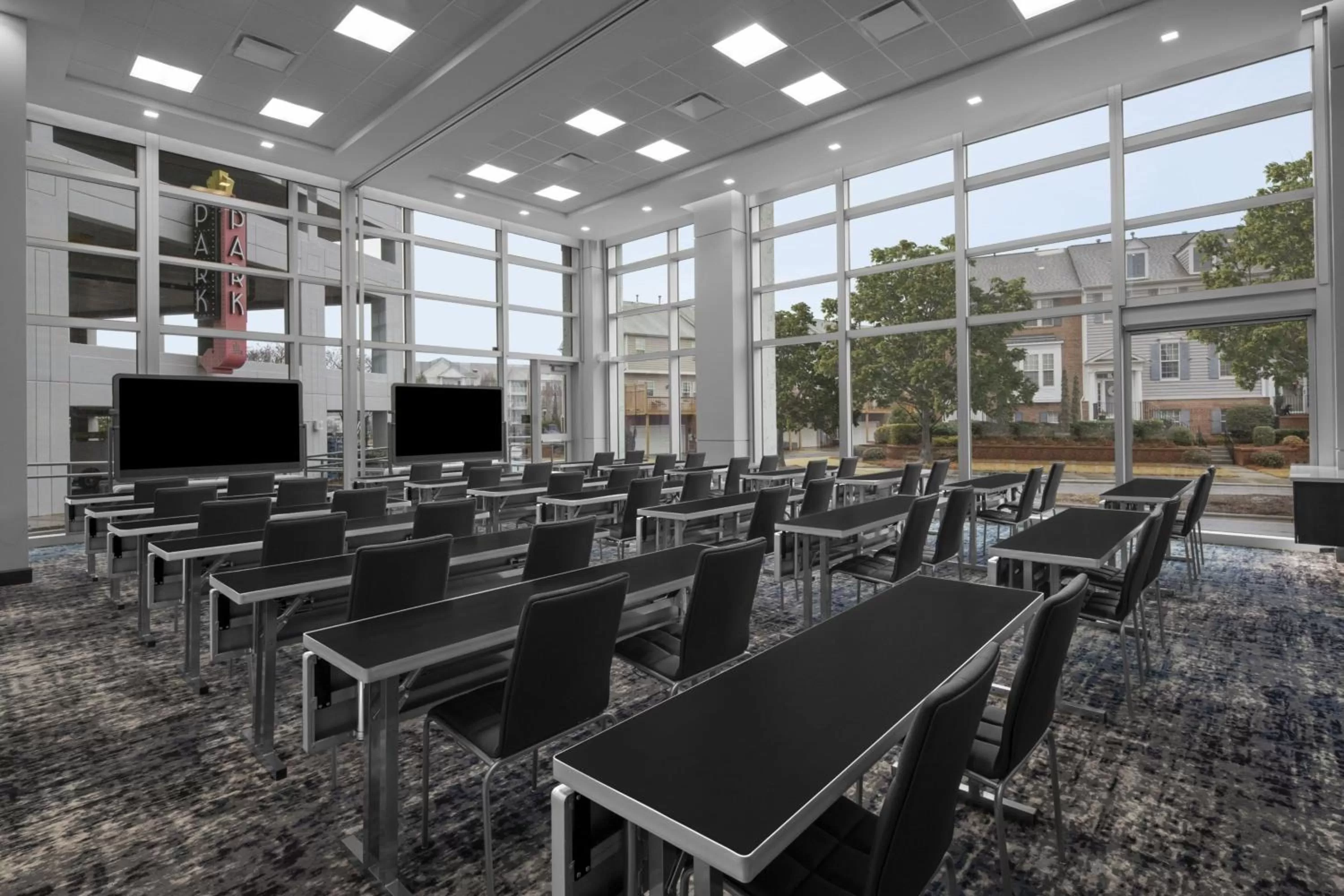 Meeting/conference room in AC Hotel by Marriott Charlotte Ballantyne