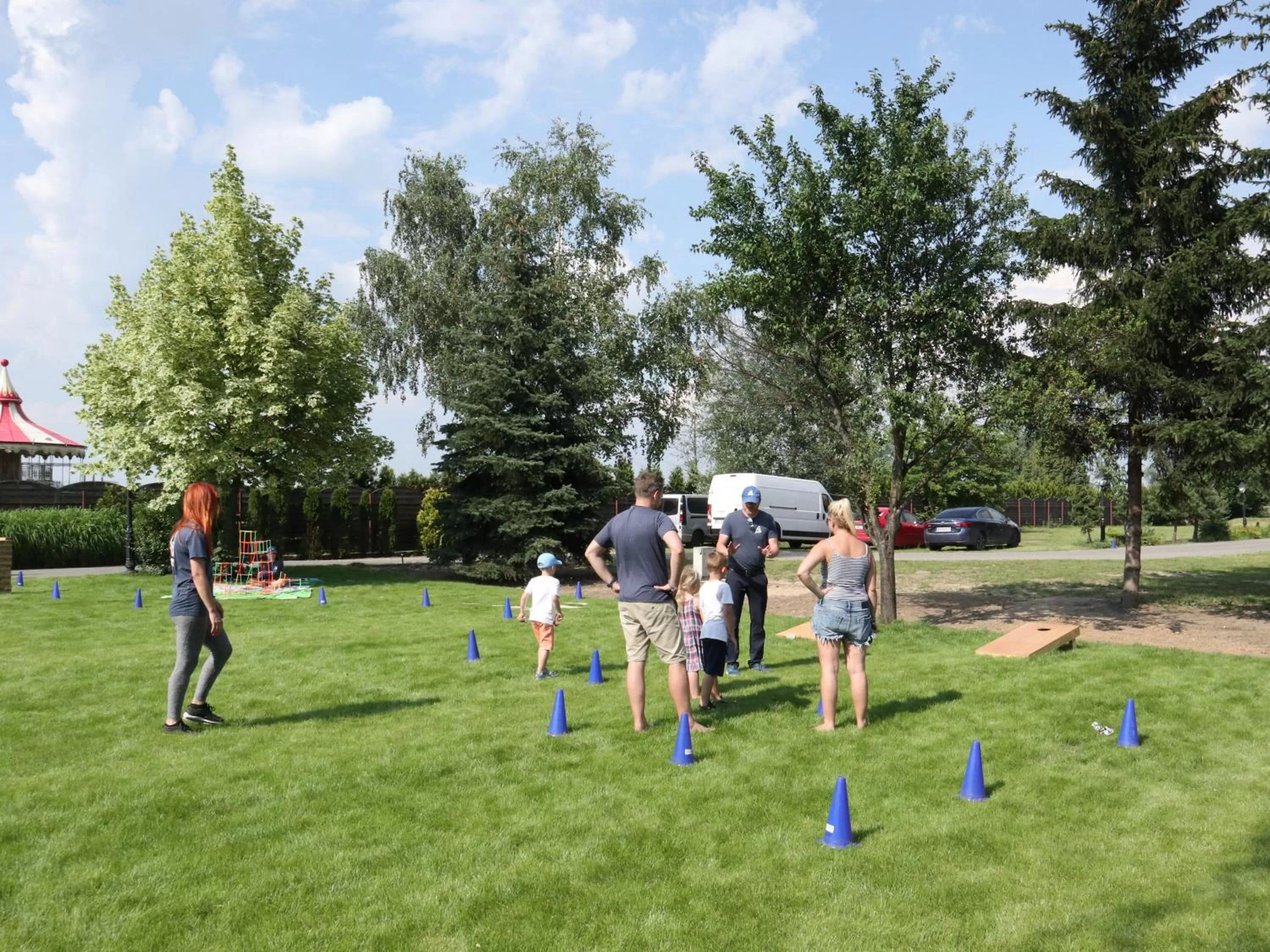 Children play ground in HOTEL CICHA WODA NIEPORĘT