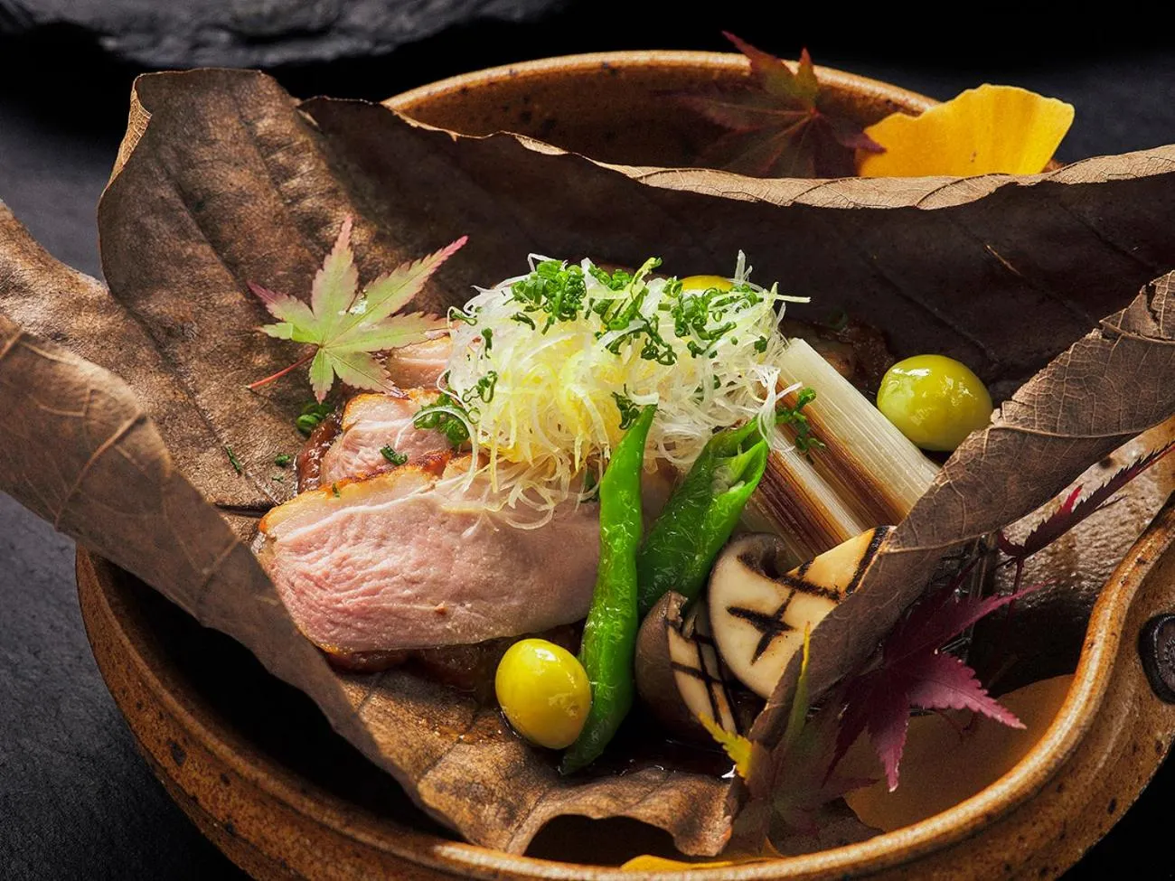 Restaurant/places to eat in Park Hotel Tokyo